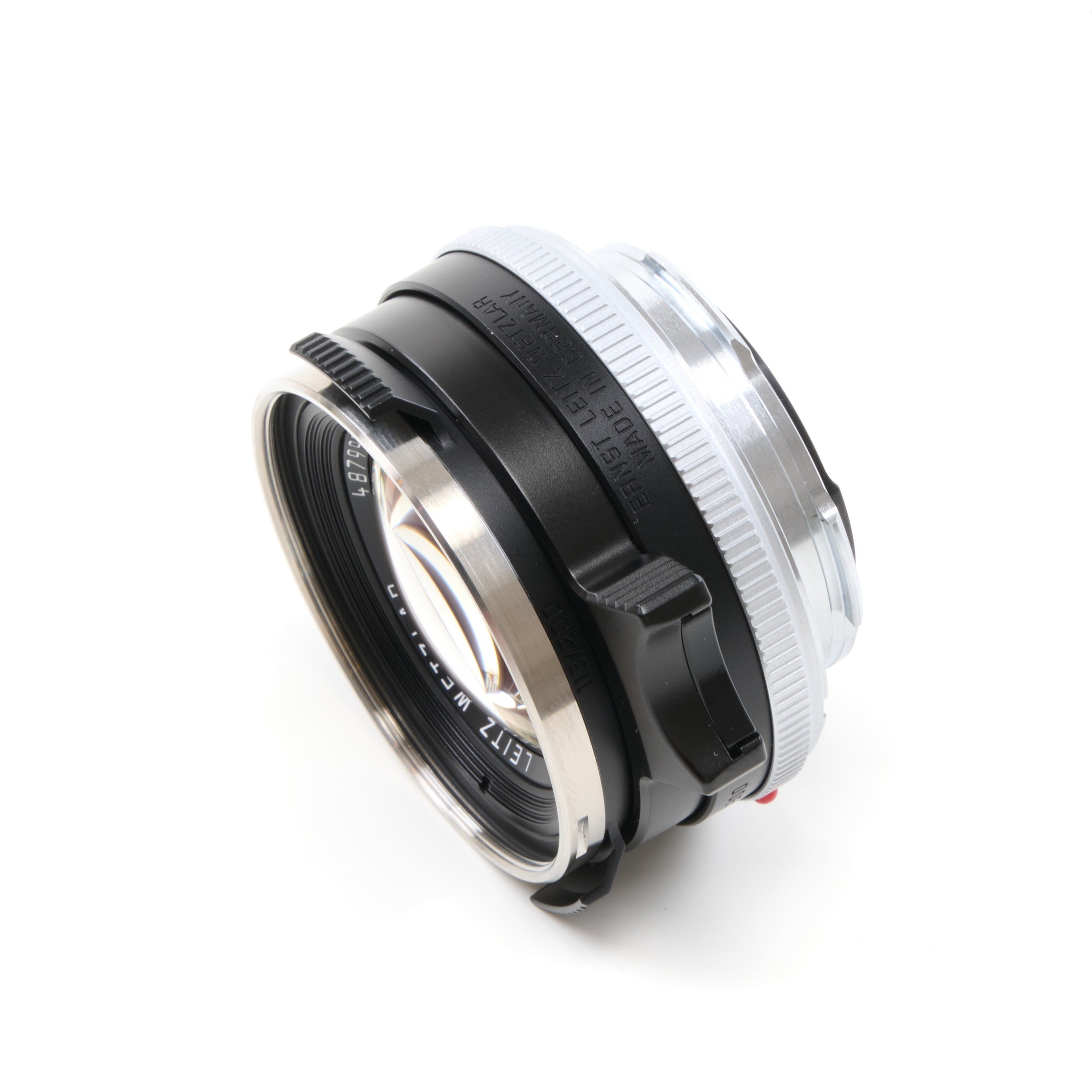 Leica 35mm f1.4 Summilux-M Black Classic Steel Rim Re-issue + Box