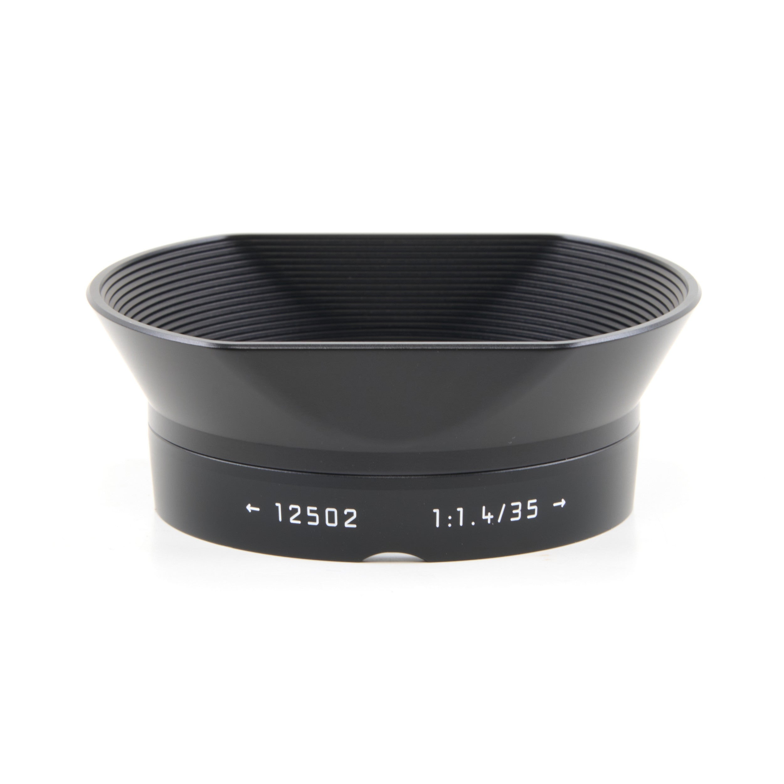 Leica 35mm f1.4 Summilux-M Black Classic Steel Rim Re-issue + Box