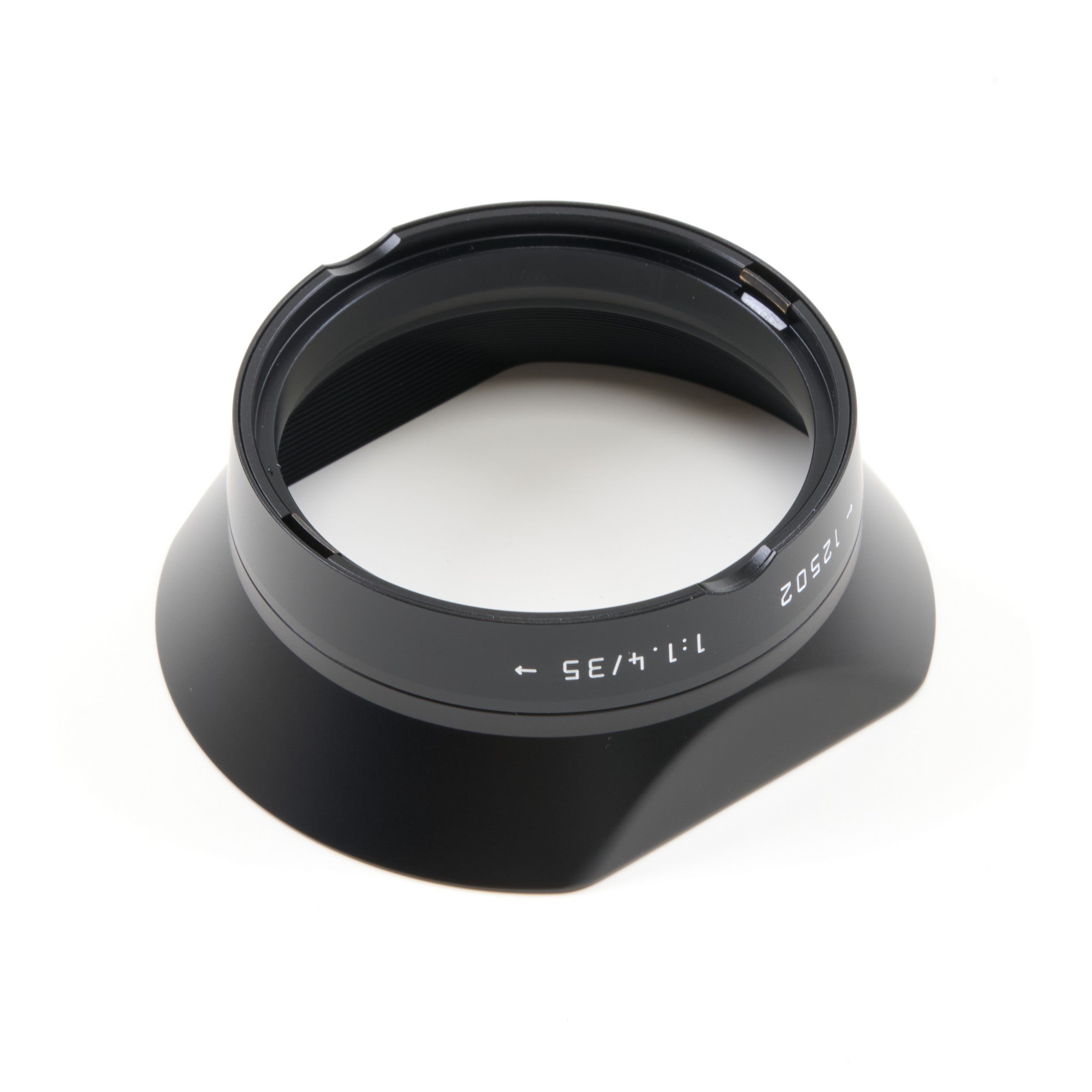 Leica 35mm f1.4 Summilux-M Black Classic Steel Rim Re-issue + Box