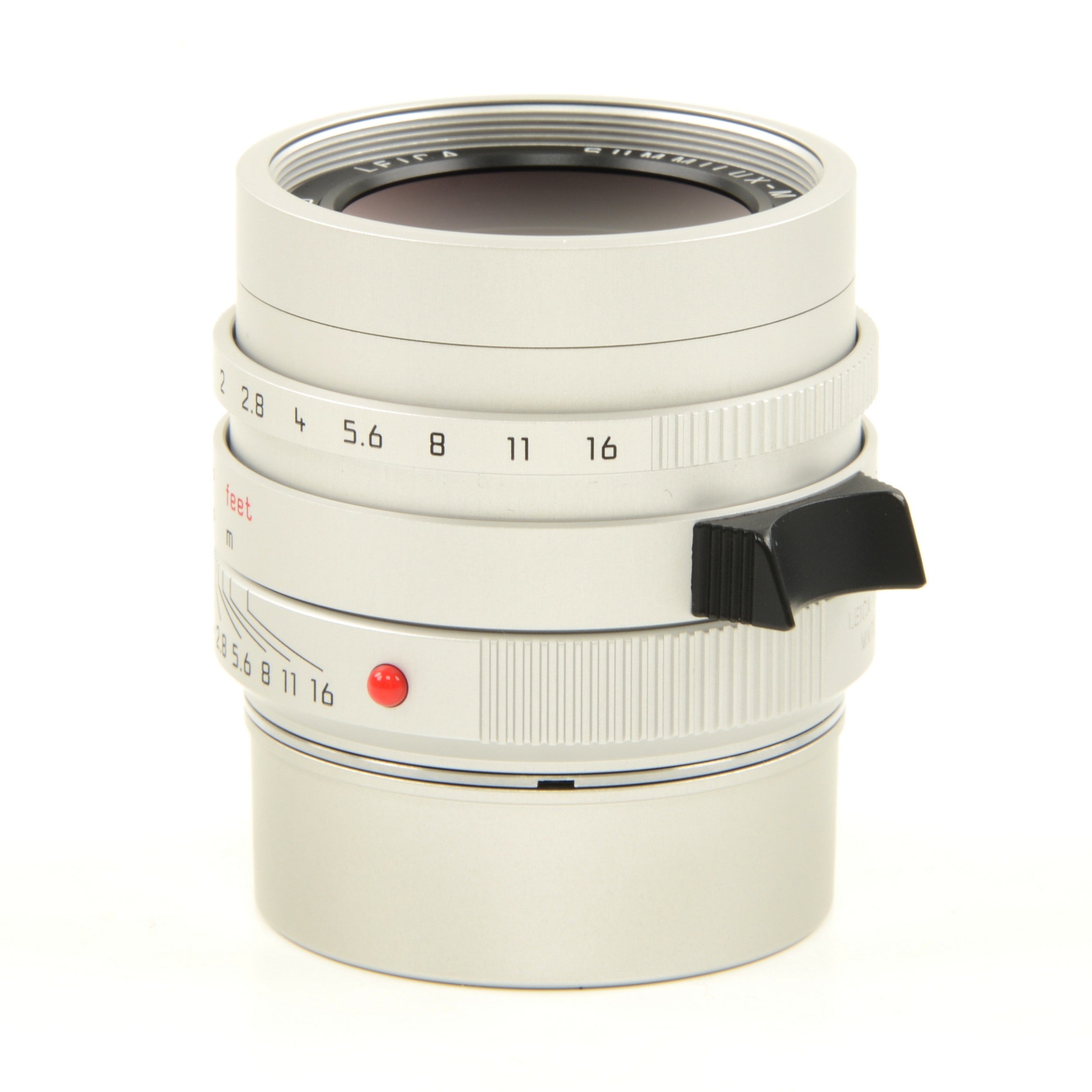 Leica 35mm f1.4 Summilux-M ASPH FLE Silver "70th Anniversary Republic of Korea" + Box