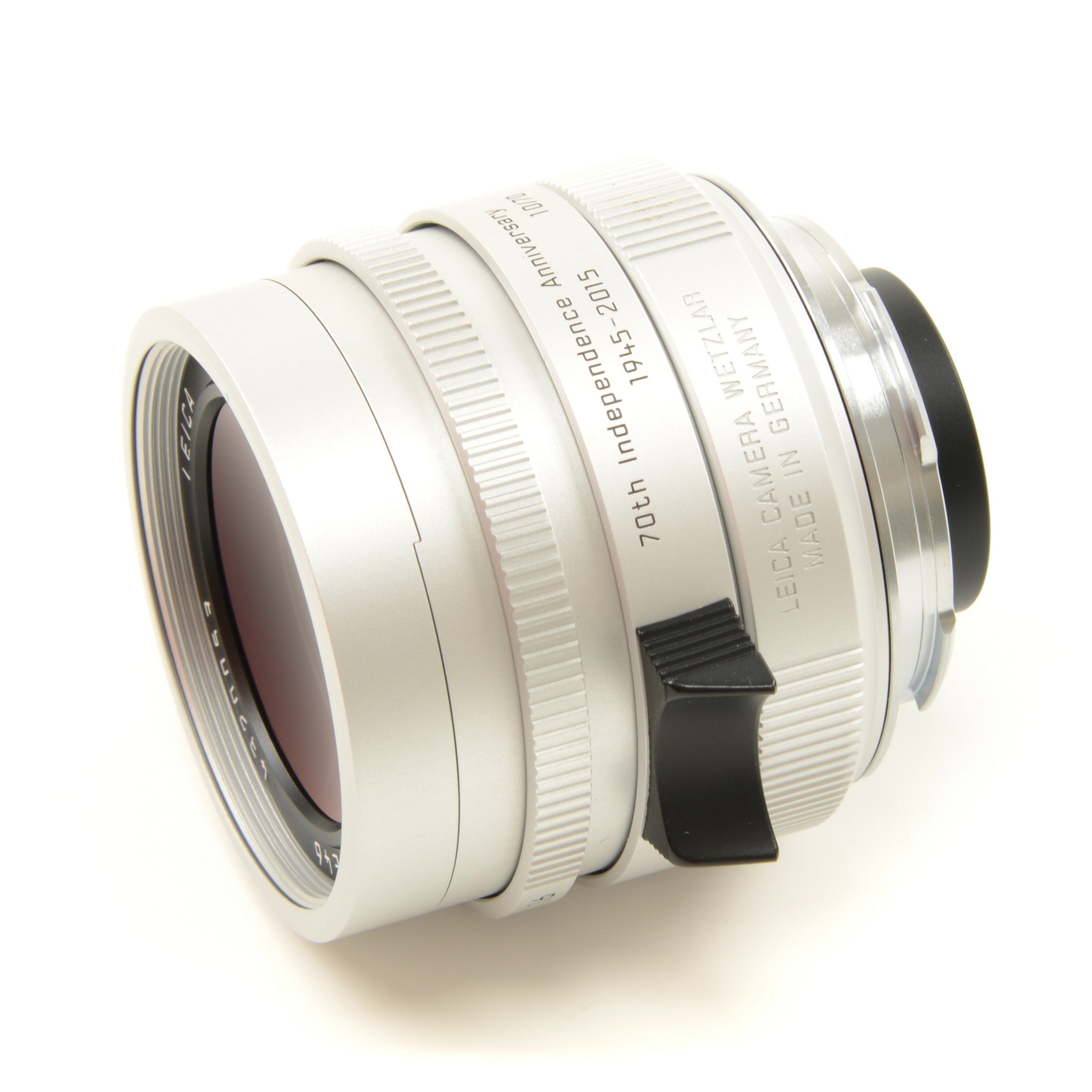Leica 35mm f1.4 Summilux-M ASPH FLE Silver "70th Anniversary Republic of Korea" + Box