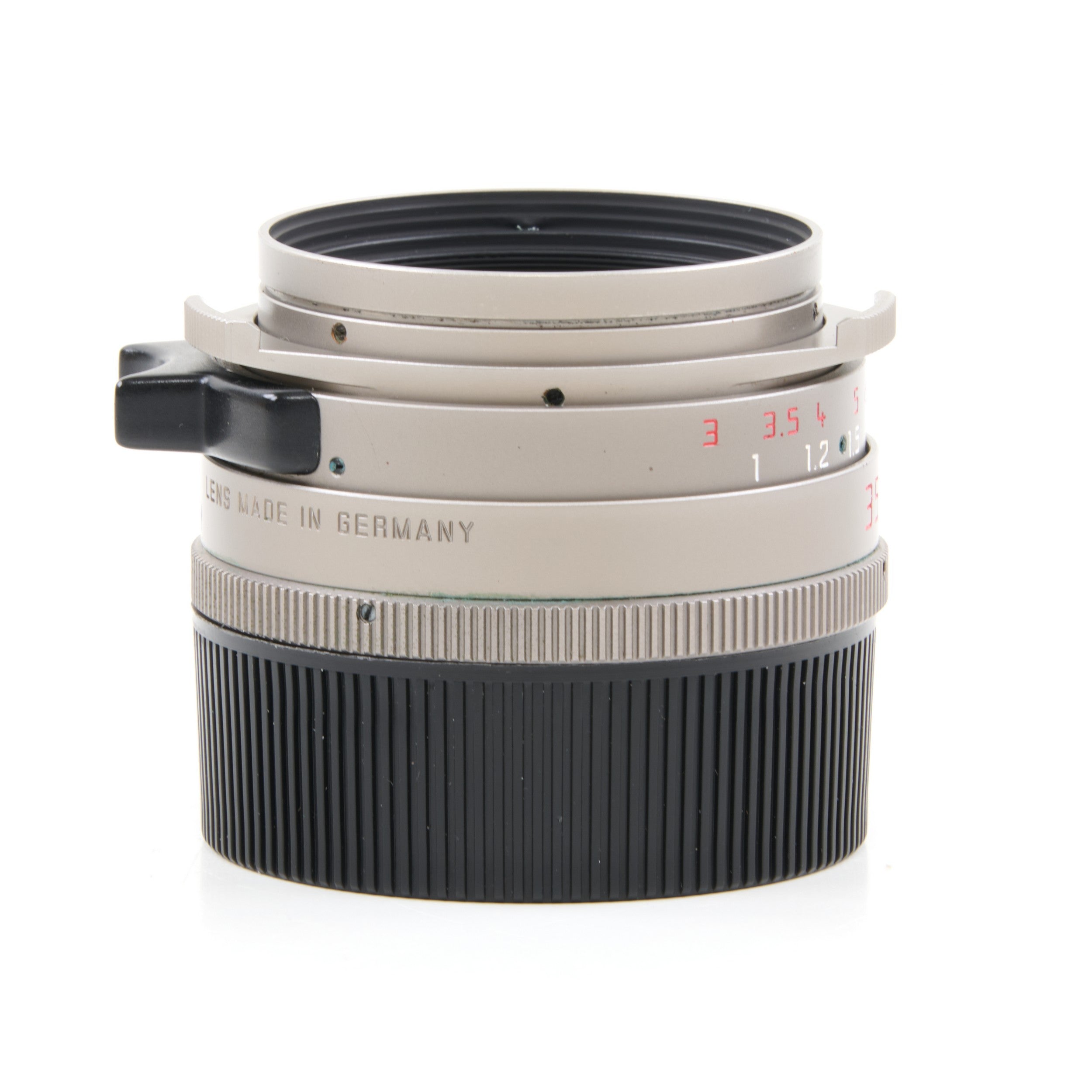 Leica 35mm f1.4 Summilux-M Titanium + Hood