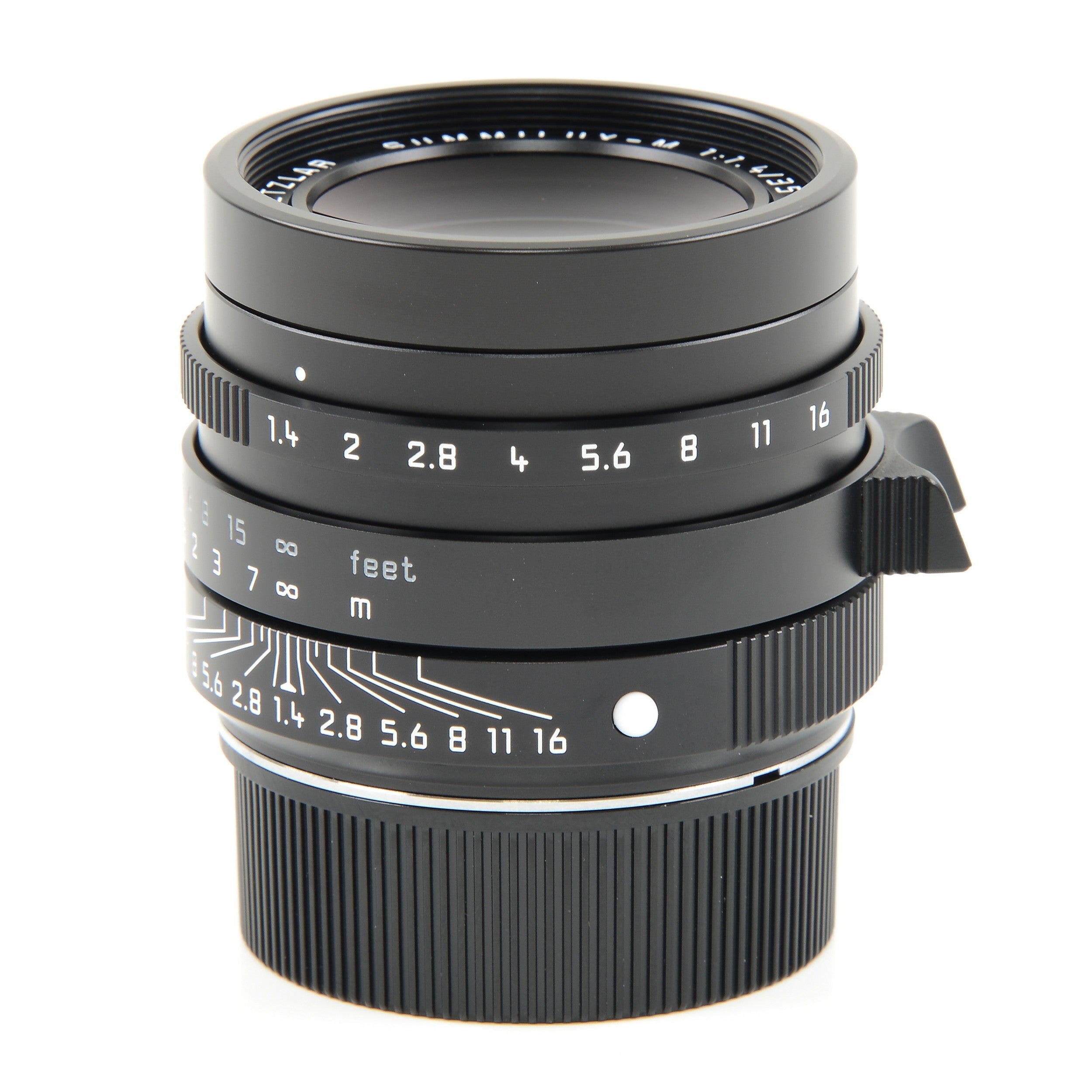 2x Leica 35mm f1.4 Summilux-M ASPH Black FLE "Leitz Wetzlar" + Box Consecutive Numbers