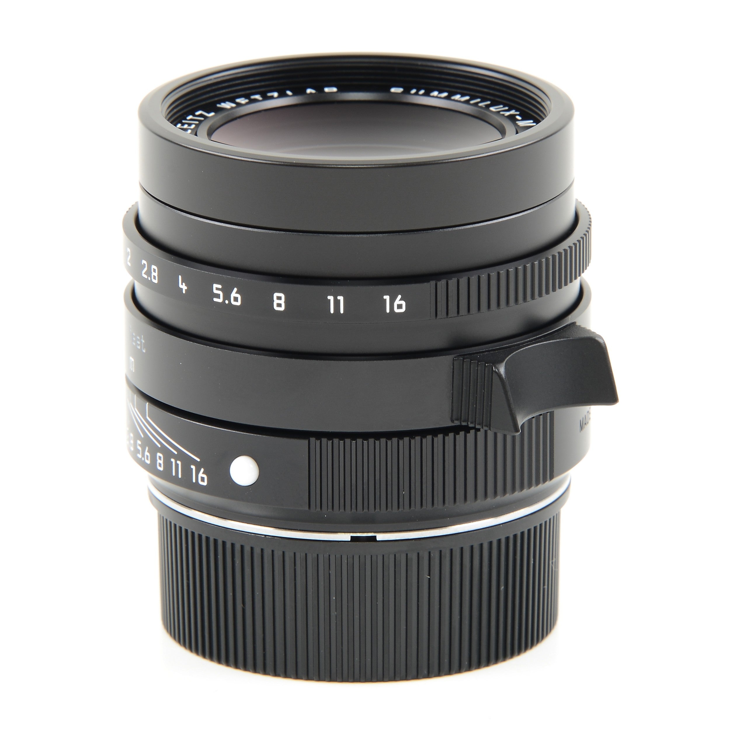 2x Leica 35mm f1.4 Summilux-M ASPH Black FLE "Leitz Wetzlar" + Box Consecutive Numbers