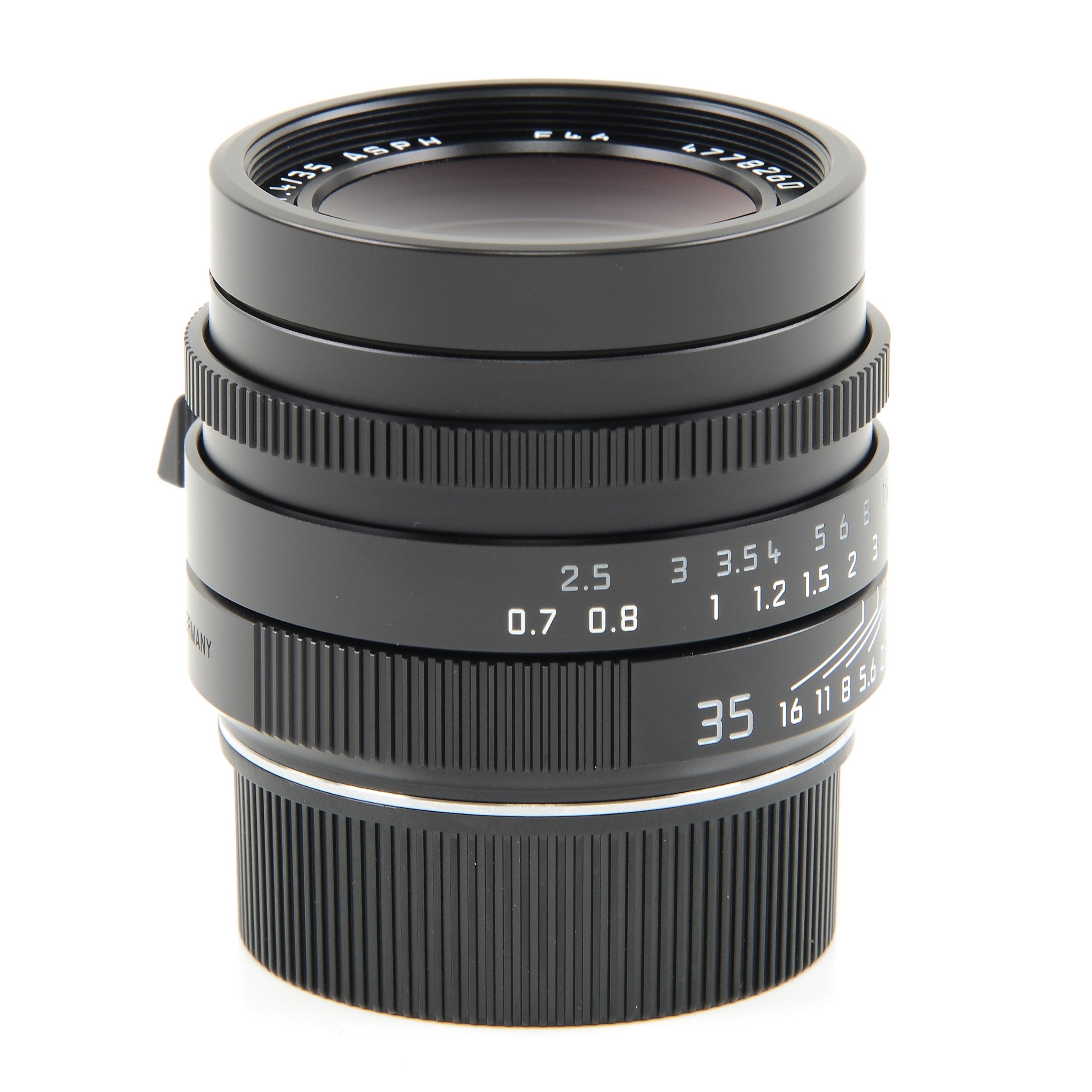 2x Leica 35mm f1.4 Summilux-M ASPH Black FLE "Leitz Wetzlar" + Box Consecutive Numbers