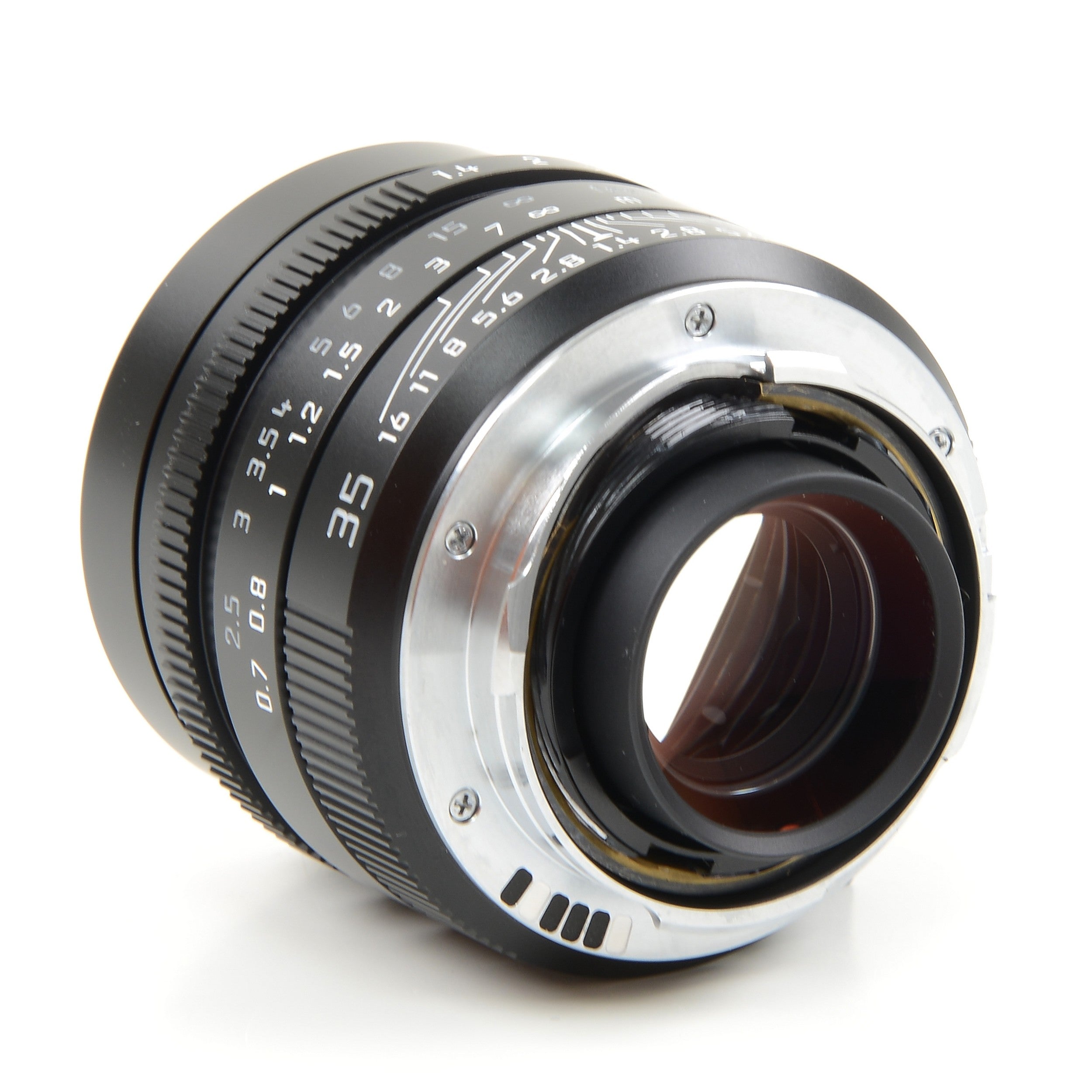 2x Leica 35mm f1.4 Summilux-M ASPH Black FLE "Leitz Wetzlar" + Box Consecutive Numbers