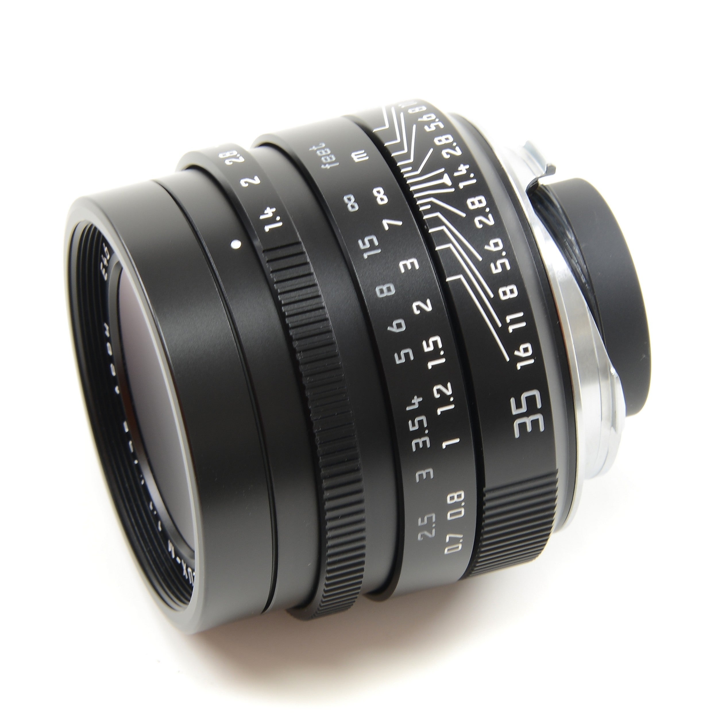 2x Leica 35mm f1.4 Summilux-M ASPH Black FLE "Leitz Wetzlar" + Box Consecutive Numbers