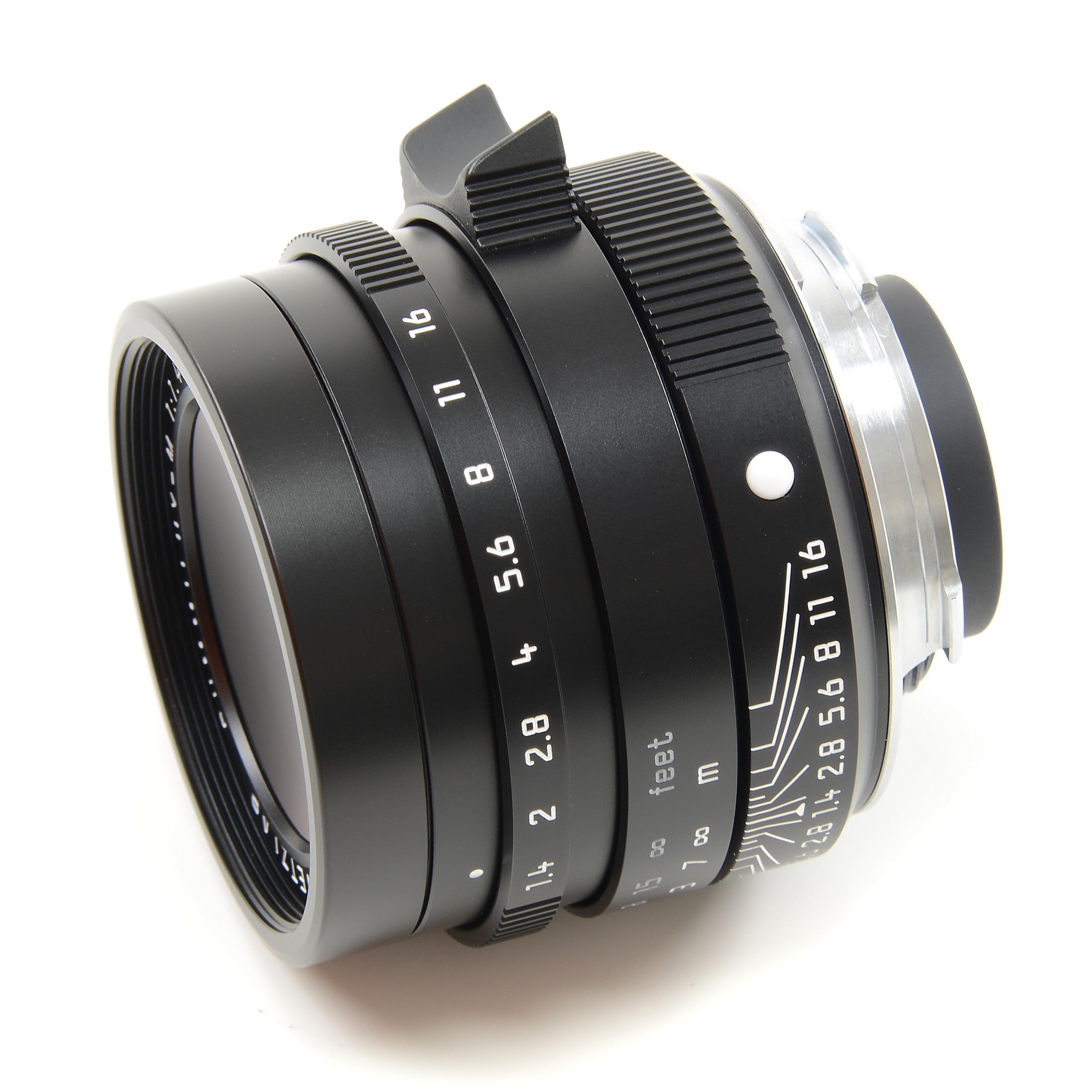 2x Leica 35mm f1.4 Summilux-M ASPH Black FLE "Leitz Wetzlar" + Box Consecutive Numbers