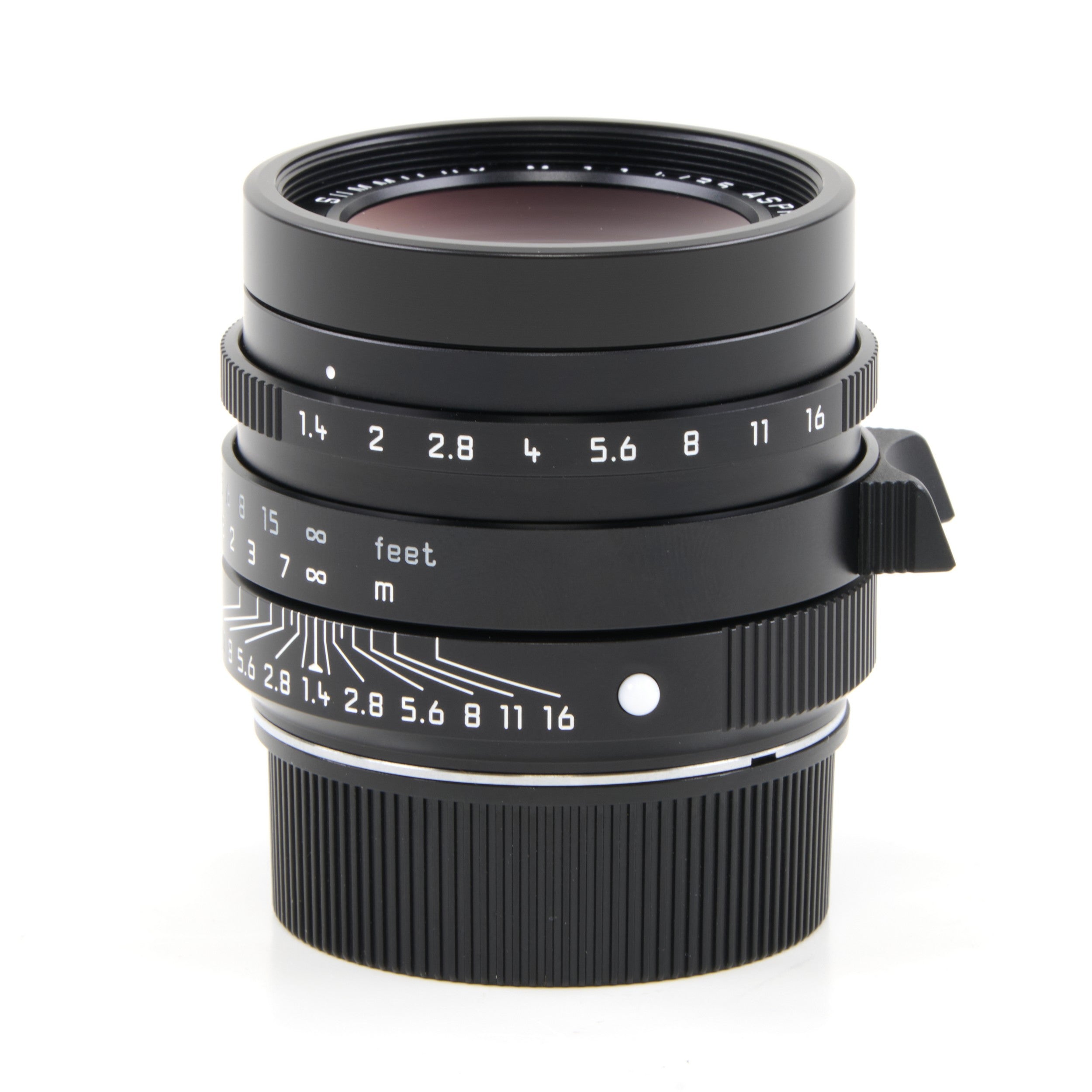2x Leica 35mm f1.4 Summilux-M ASPH Black FLE "Leitz Wetzlar" + Box Consecutive Numbers