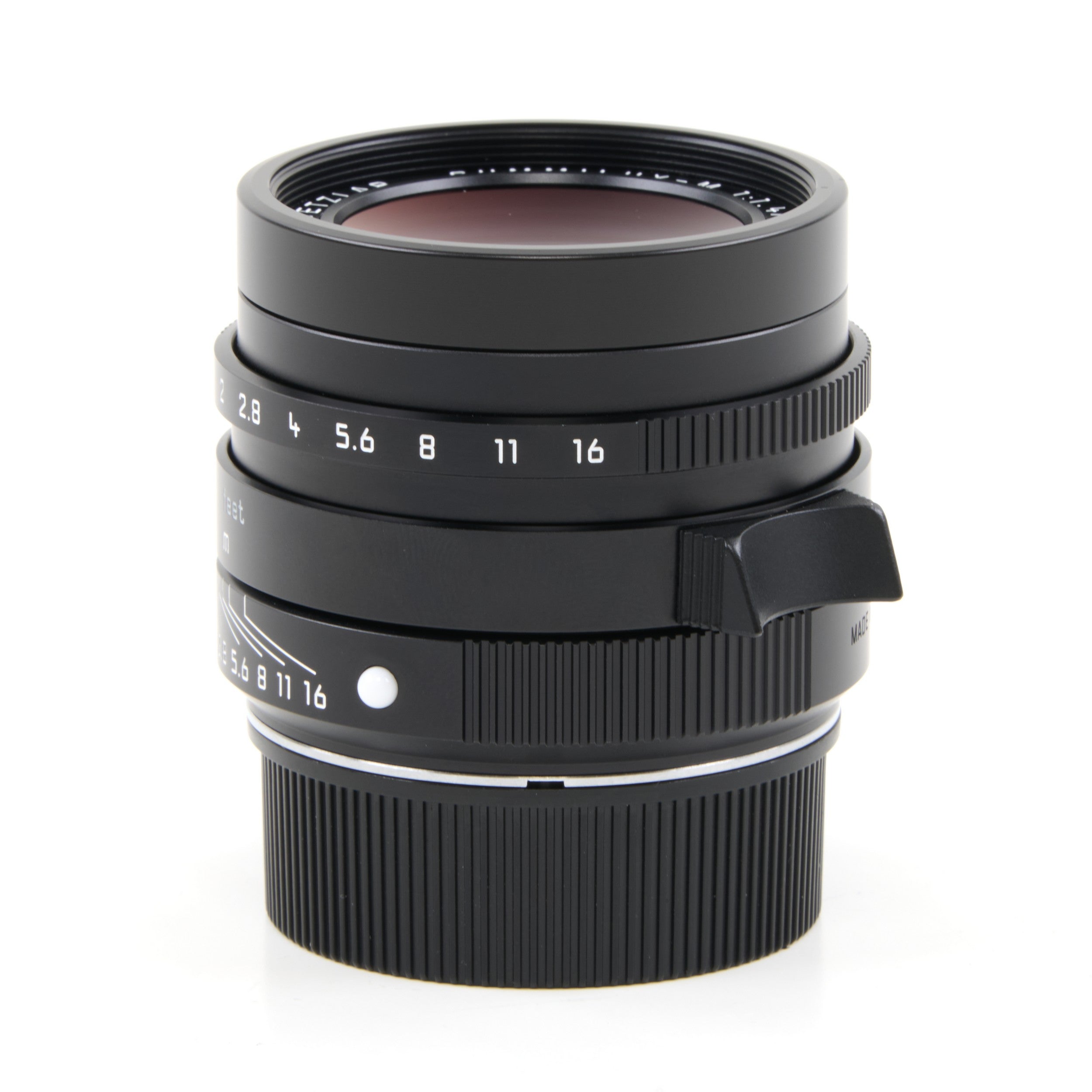 2x Leica 35mm f1.4 Summilux-M ASPH Black FLE "Leitz Wetzlar" + Box Consecutive Numbers
