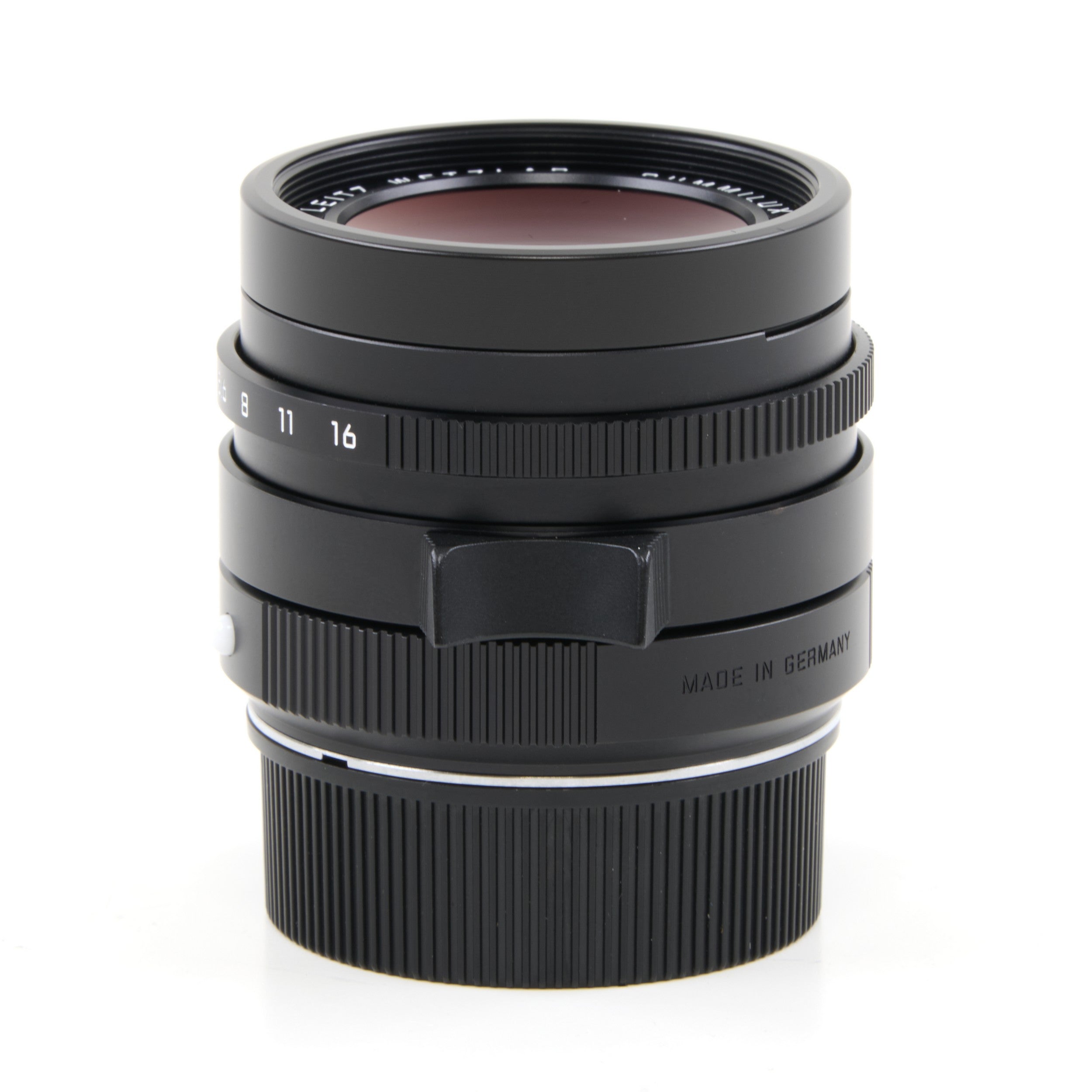 2x Leica 35mm f1.4 Summilux-M ASPH Black FLE "Leitz Wetzlar" + Box Consecutive Numbers