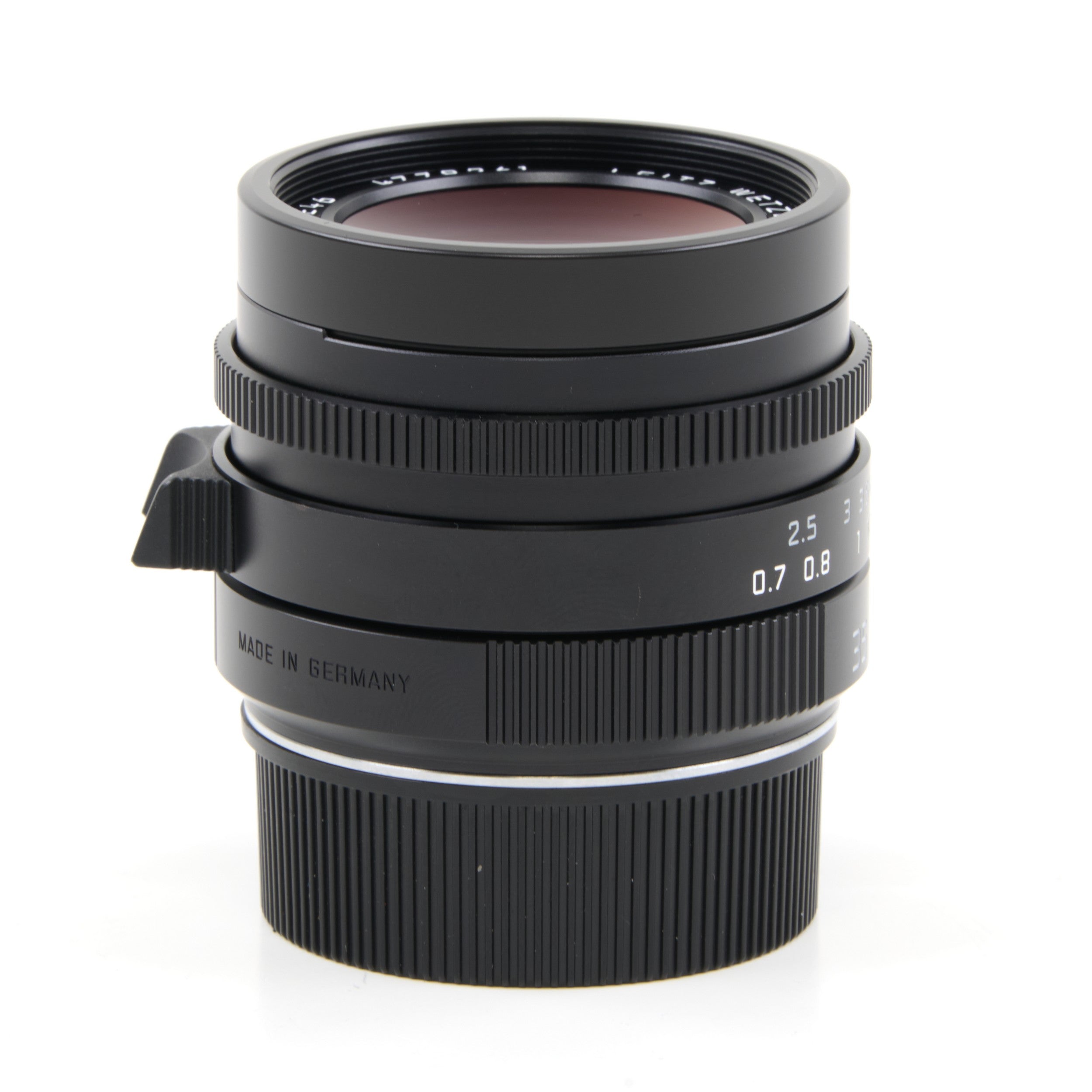 2x Leica 35mm f1.4 Summilux-M ASPH Black FLE "Leitz Wetzlar" + Box Consecutive Numbers