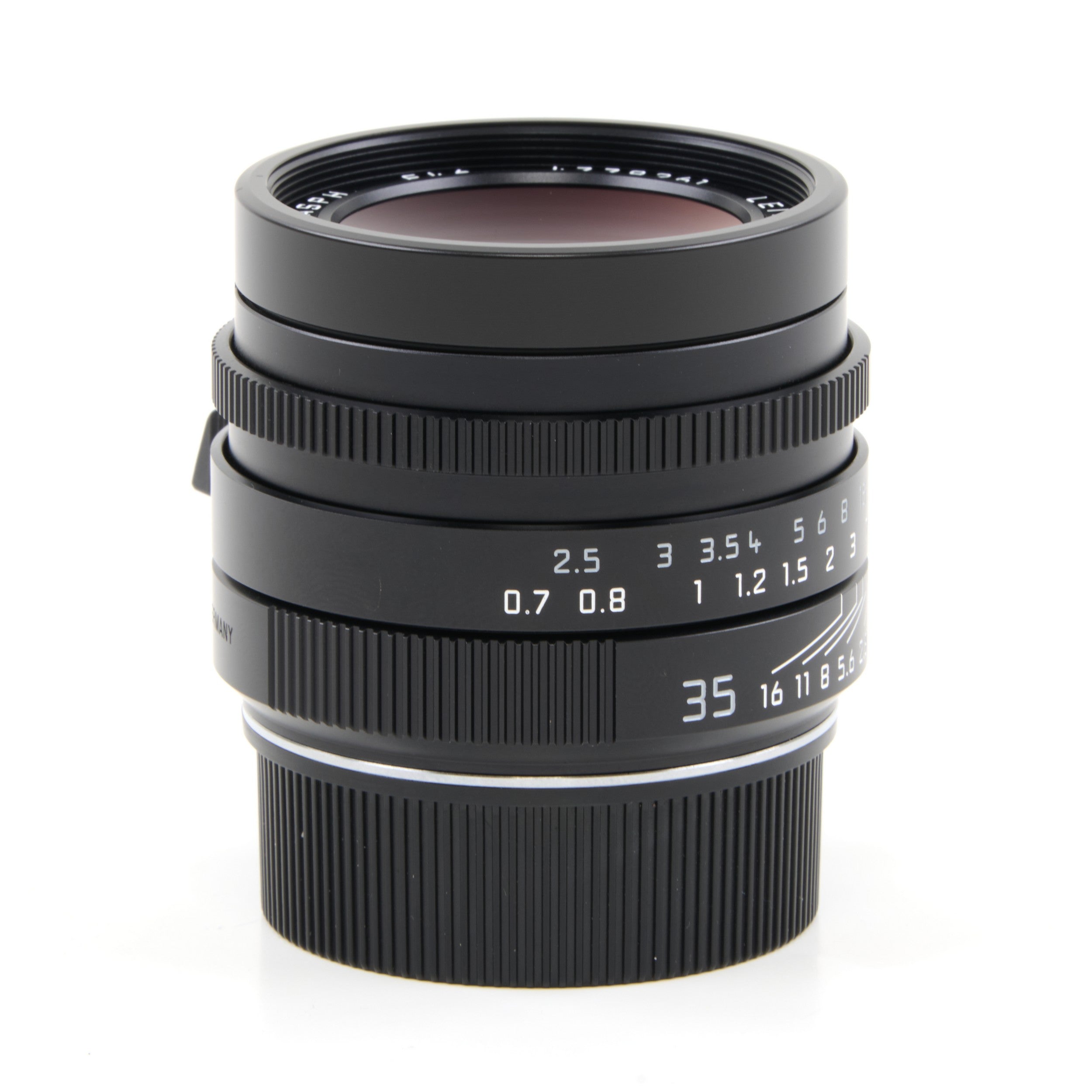 2x Leica 35mm f1.4 Summilux-M ASPH Black FLE "Leitz Wetzlar" + Box Consecutive Numbers