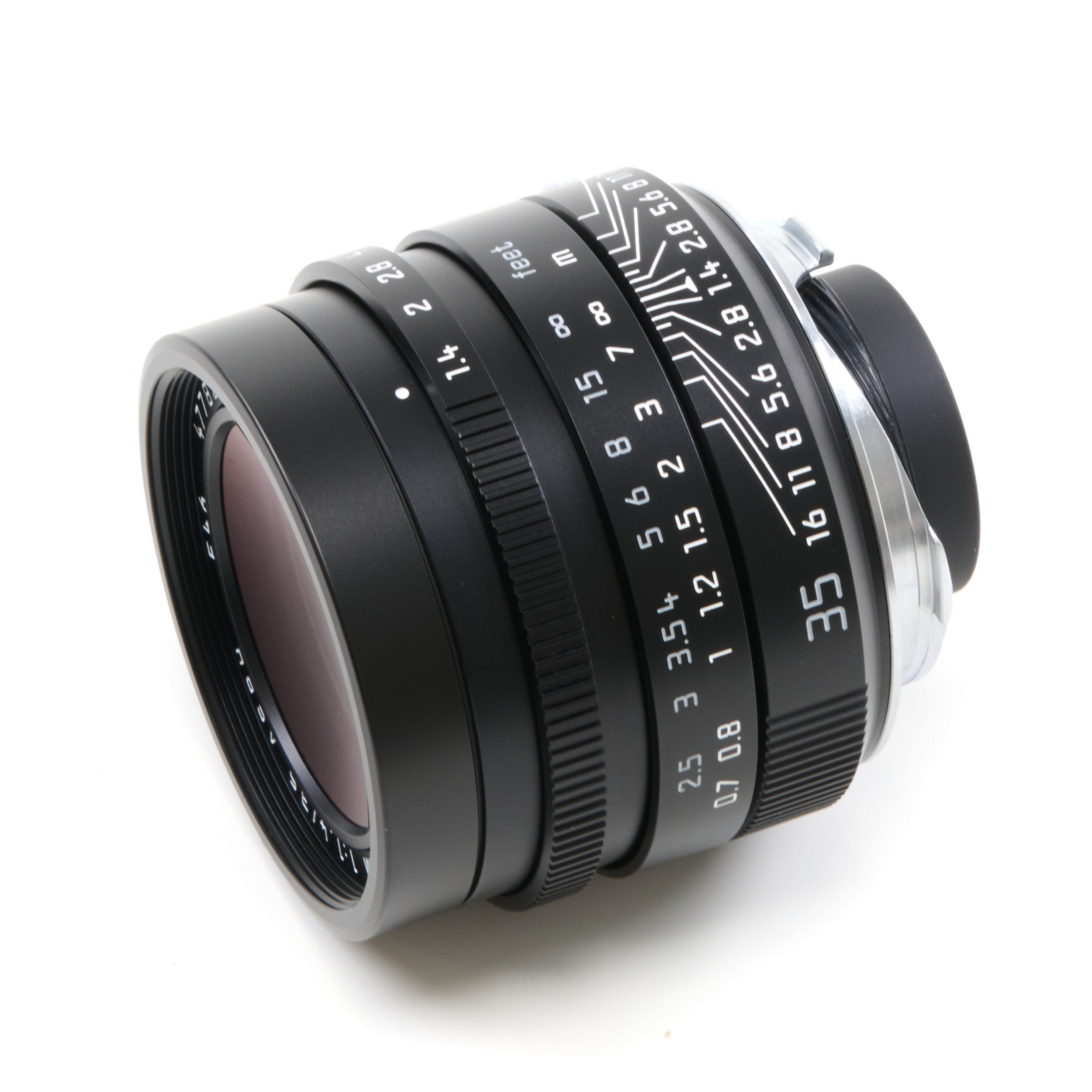 2x Leica 35mm f1.4 Summilux-M ASPH Black FLE "Leitz Wetzlar" + Box Consecutive Numbers