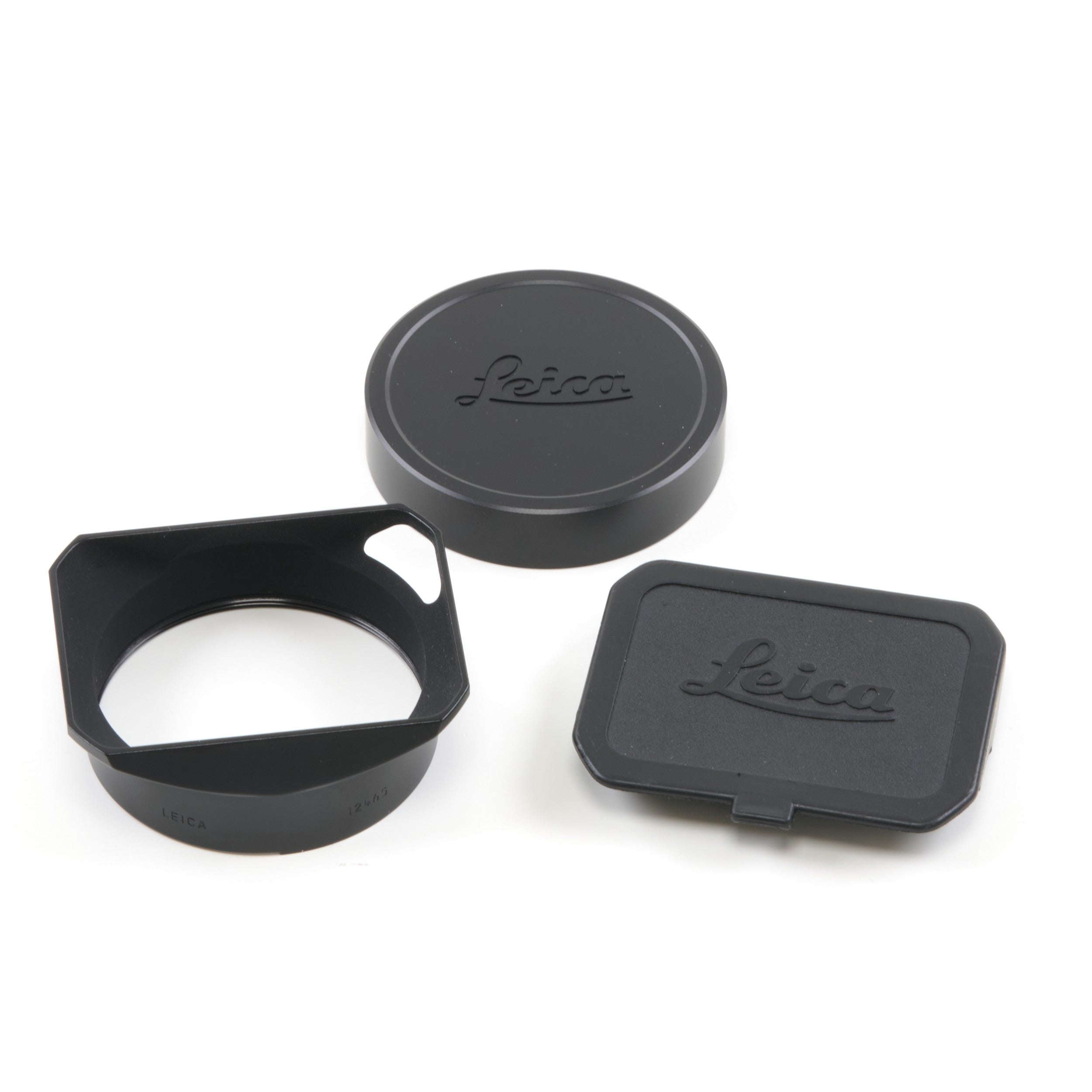 2x Leica 35mm f1.4 Summilux-M ASPH Black FLE "Leitz Wetzlar" + Box Consecutive Numbers
