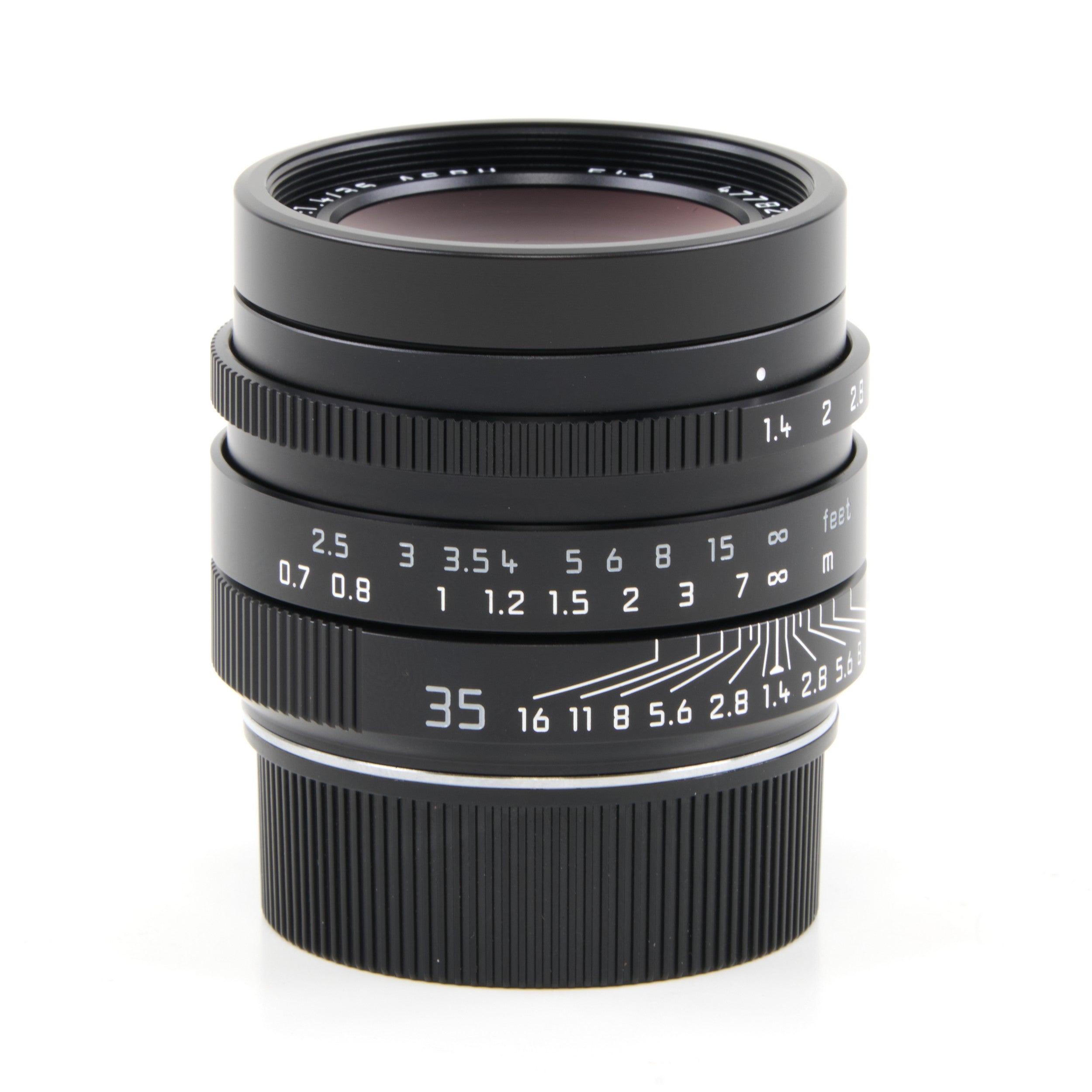 Leica 35mm f1.4 Summilux-M ASPH Black FLE "Leitz Wetzlar" + Box