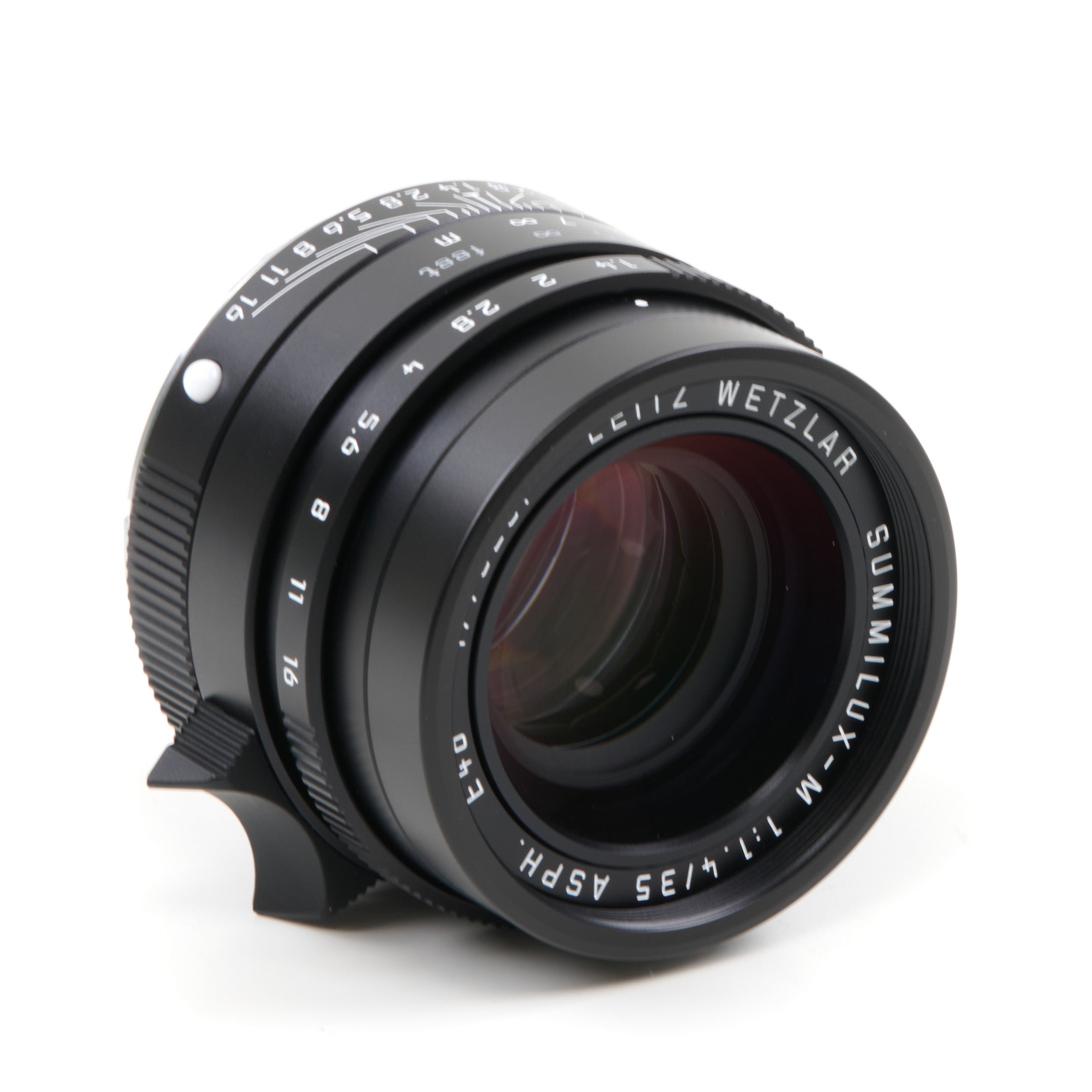 Leica 35mm f1.4 Summilux-M ASPH Black FLE "Leitz Wetzlar" + Box
