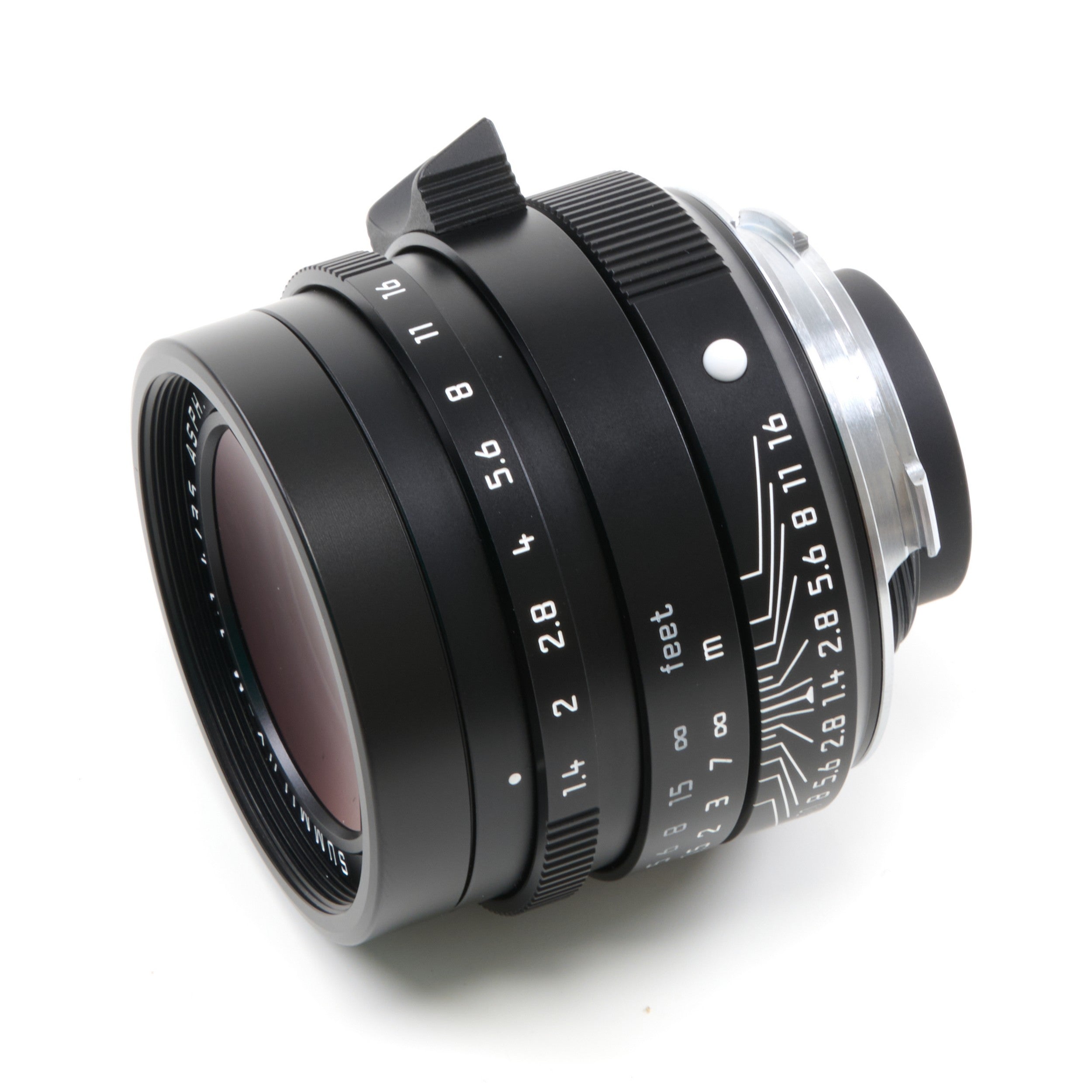 Leica 35mm f1.4 Summilux-M ASPH Black FLE "Leitz Wetzlar" + Box