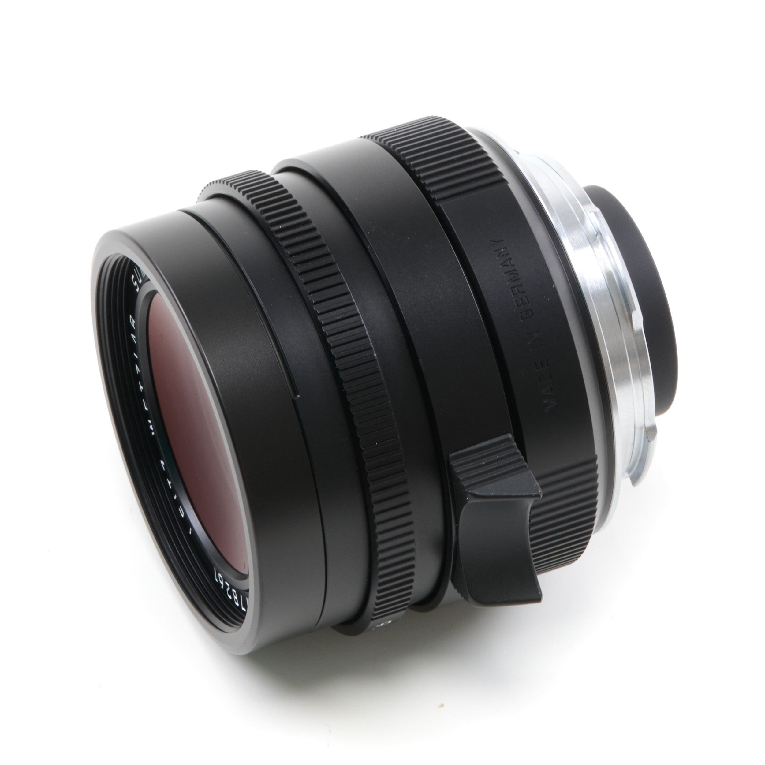 Leica 35mm f1.4 Summilux-M ASPH Black FLE "Leitz Wetzlar" + Box