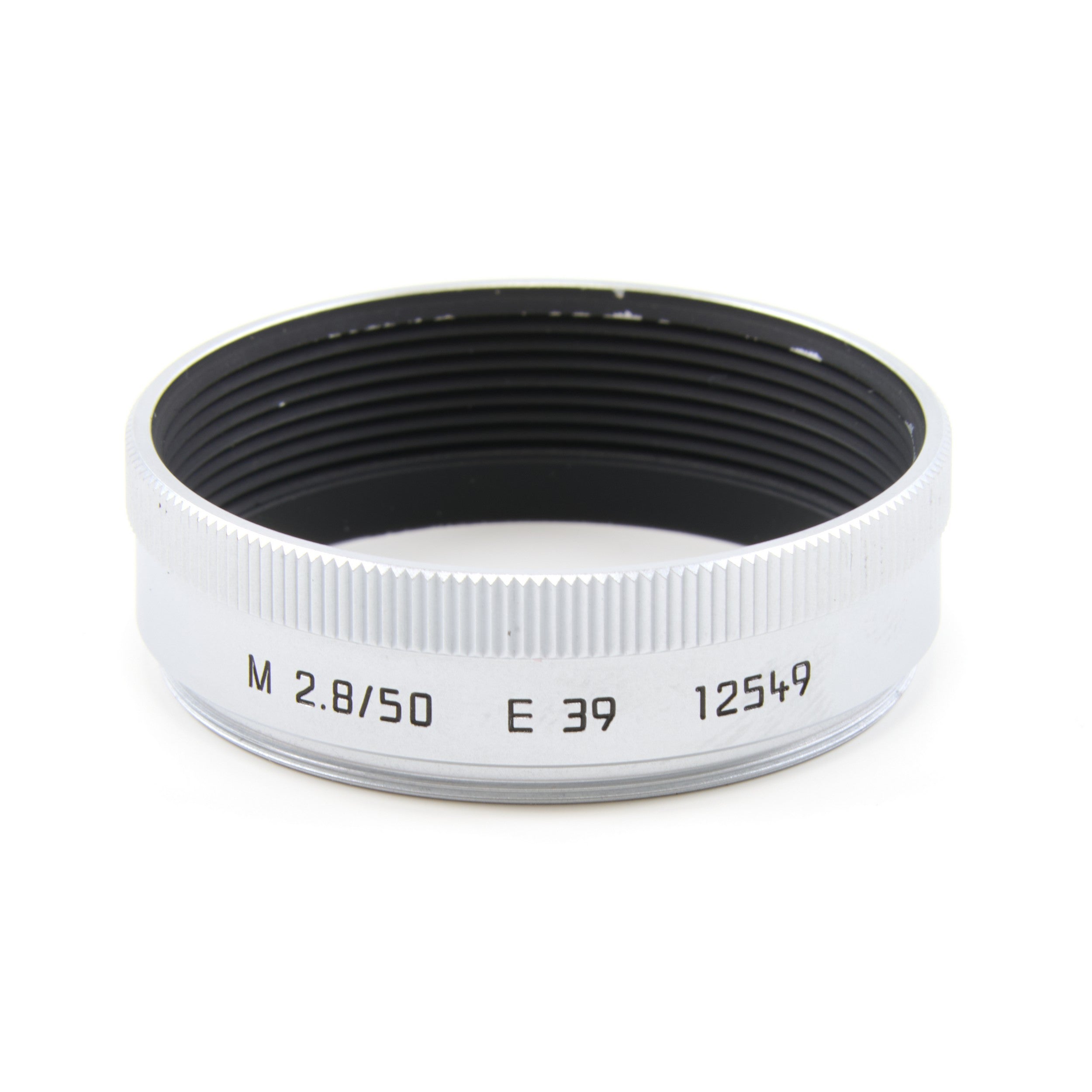 Leica 50mm f2.8 Elmar-M Silver + Box