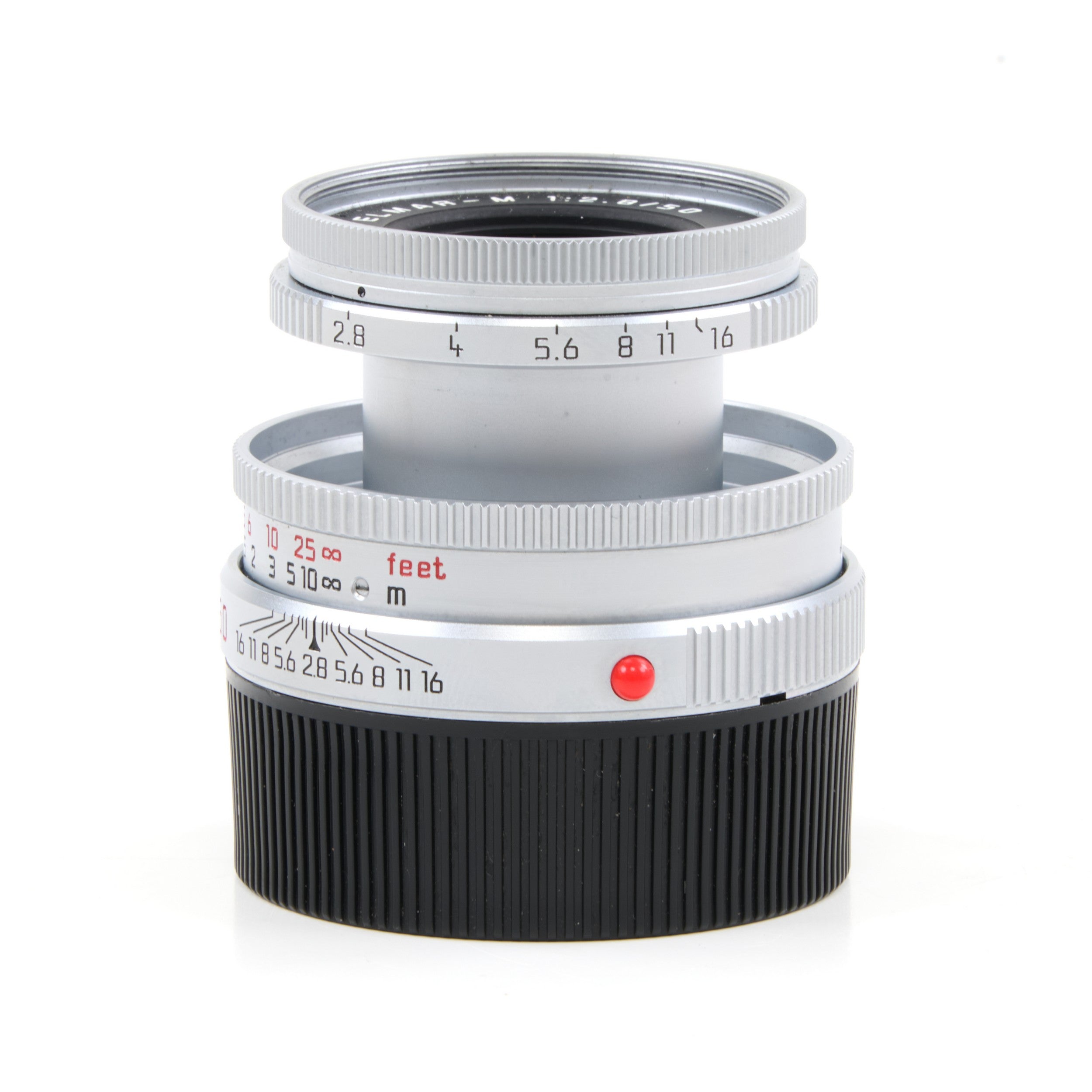 Leica 50mm f2.8 Elmar-M Silver