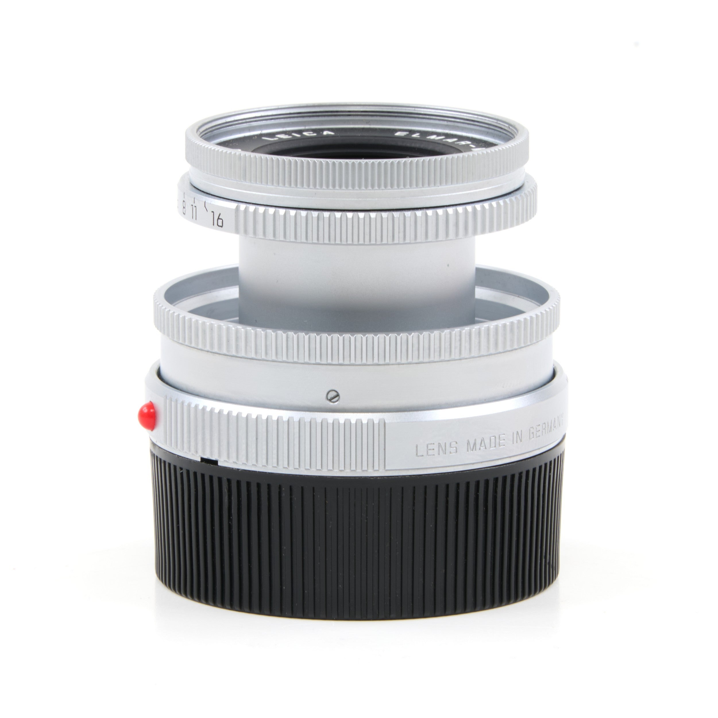 Leica 50mm f2.8 Elmar-M Silver