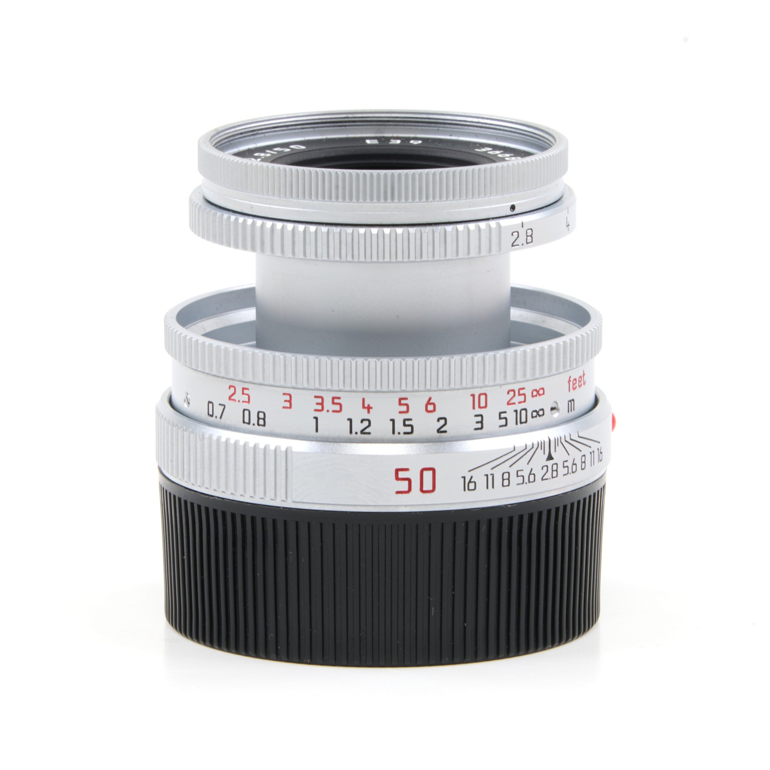 Leica 50mm f2.8 Elmar-M Silver