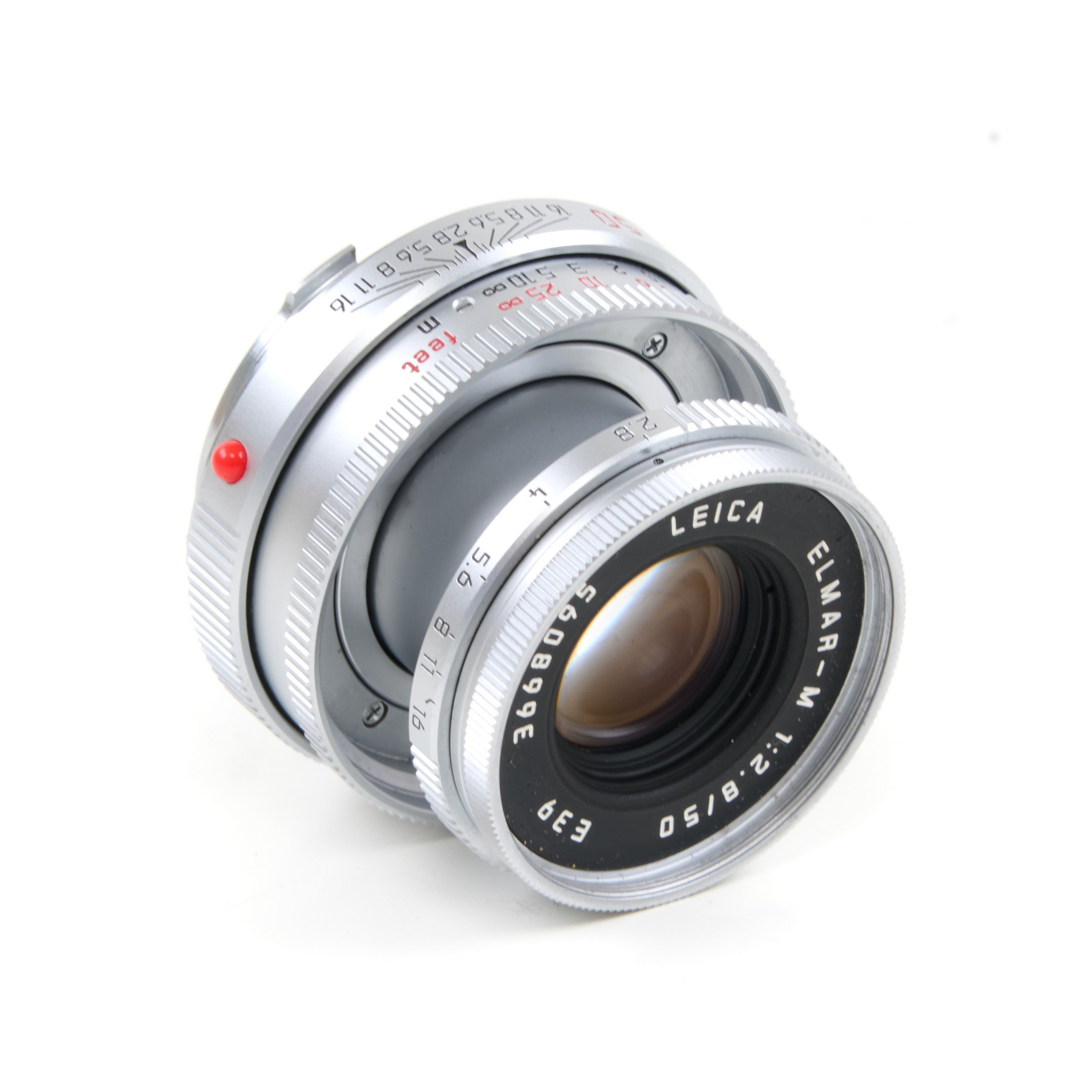 Leica 50mm f2.8 Elmar-M Silver