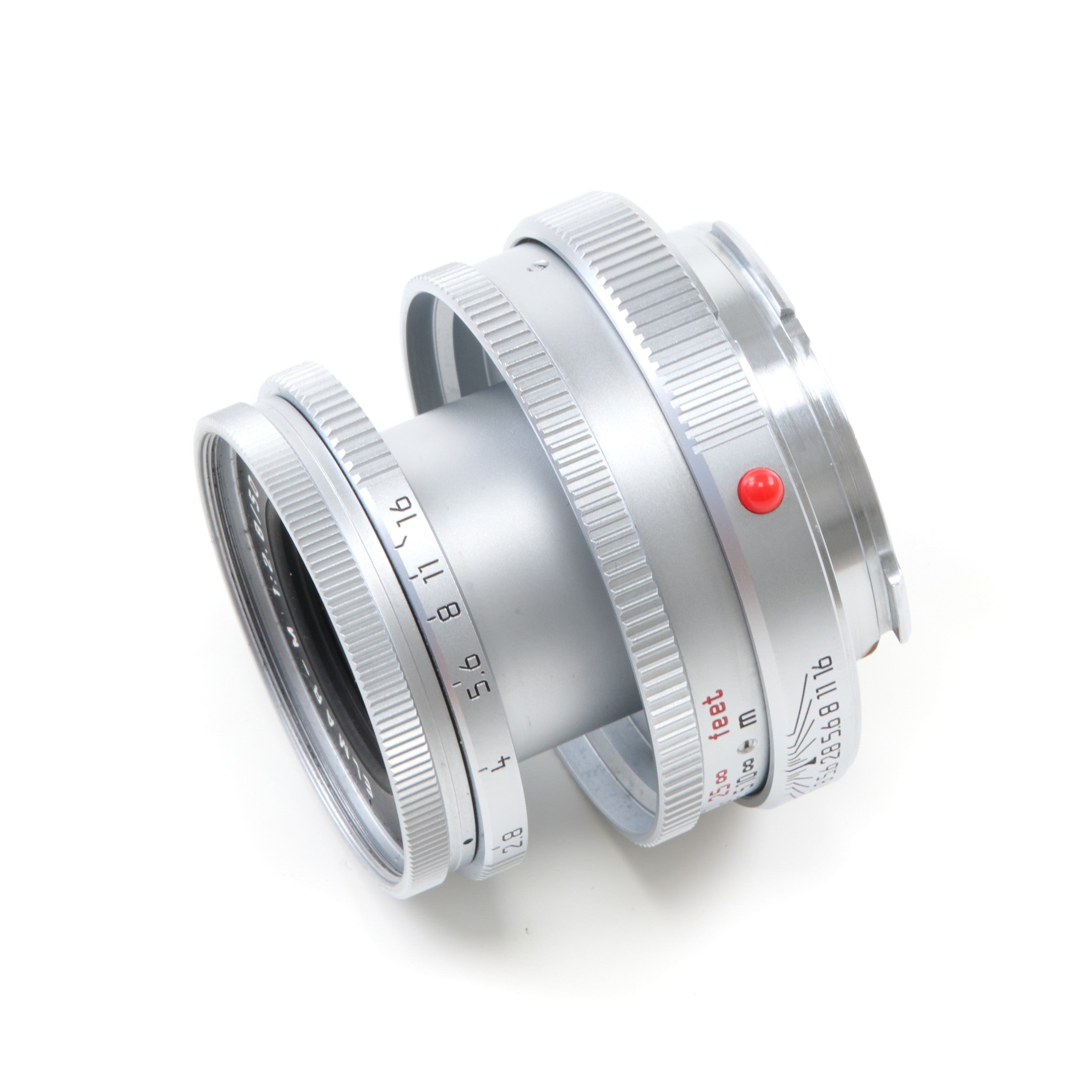 Leica 50mm f2.8 Elmar-M Silver