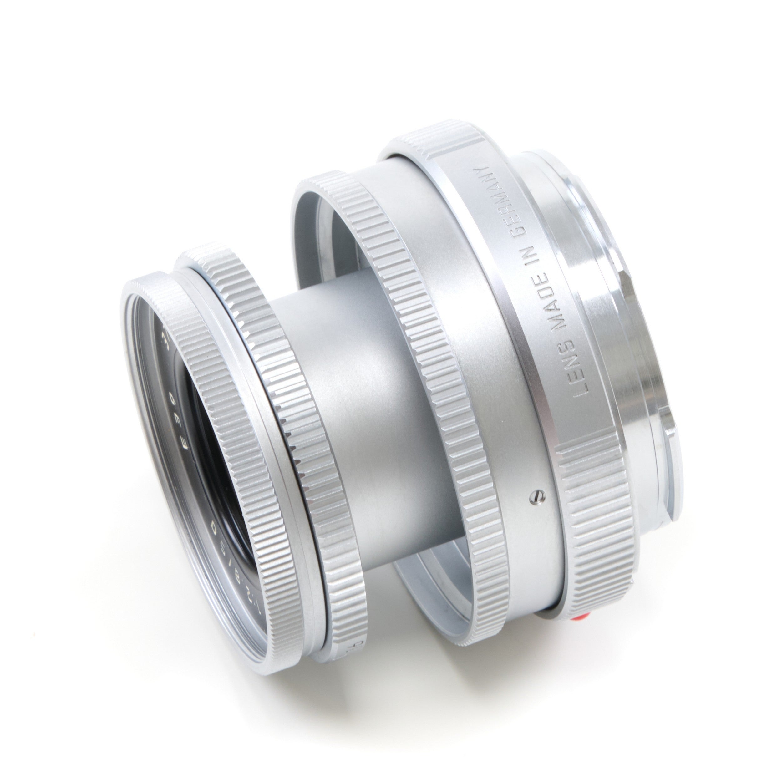 Leica 50mm f2.8 Elmar-M Silver + Box