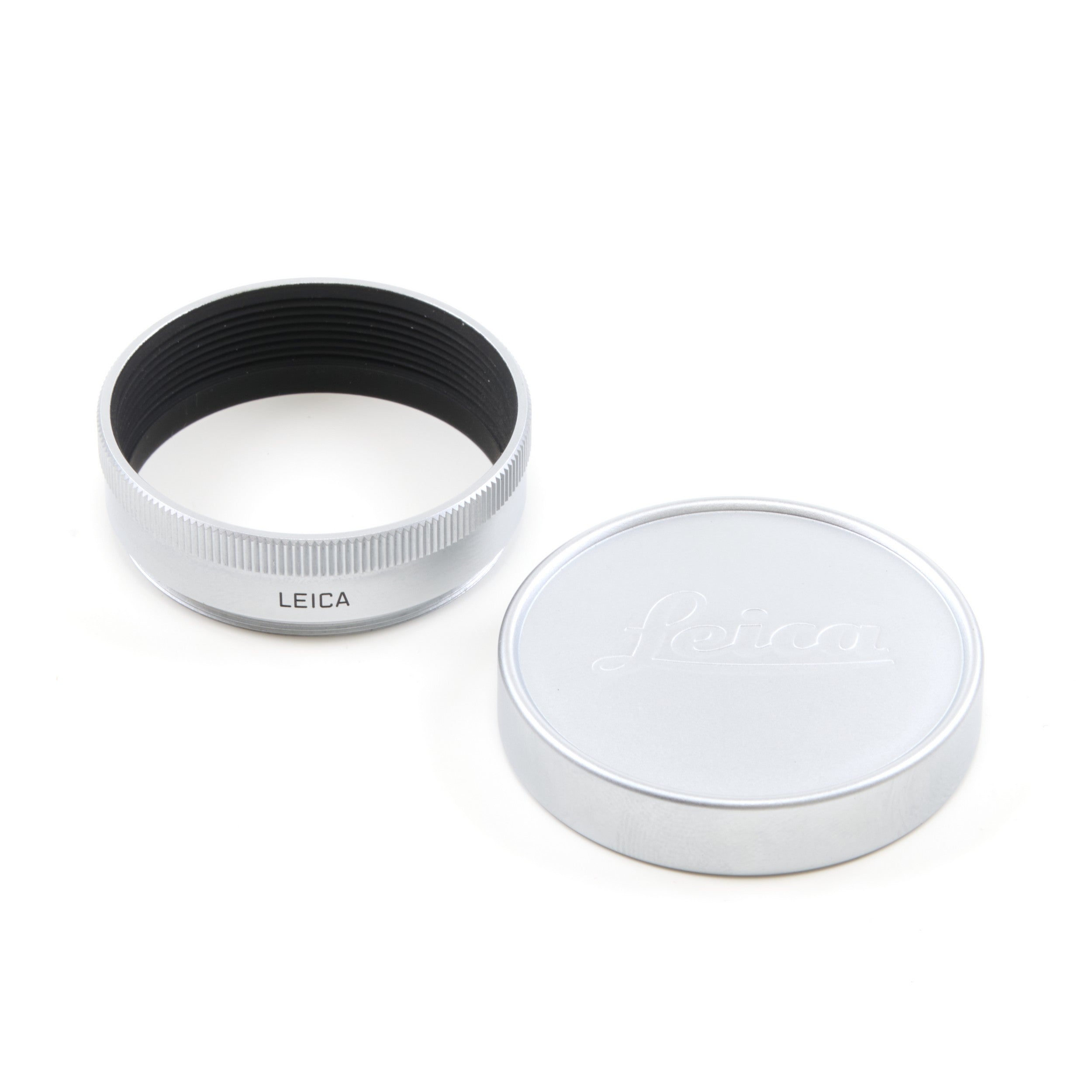 Leica 50mm f2.8 Elmar-M Silver + Box