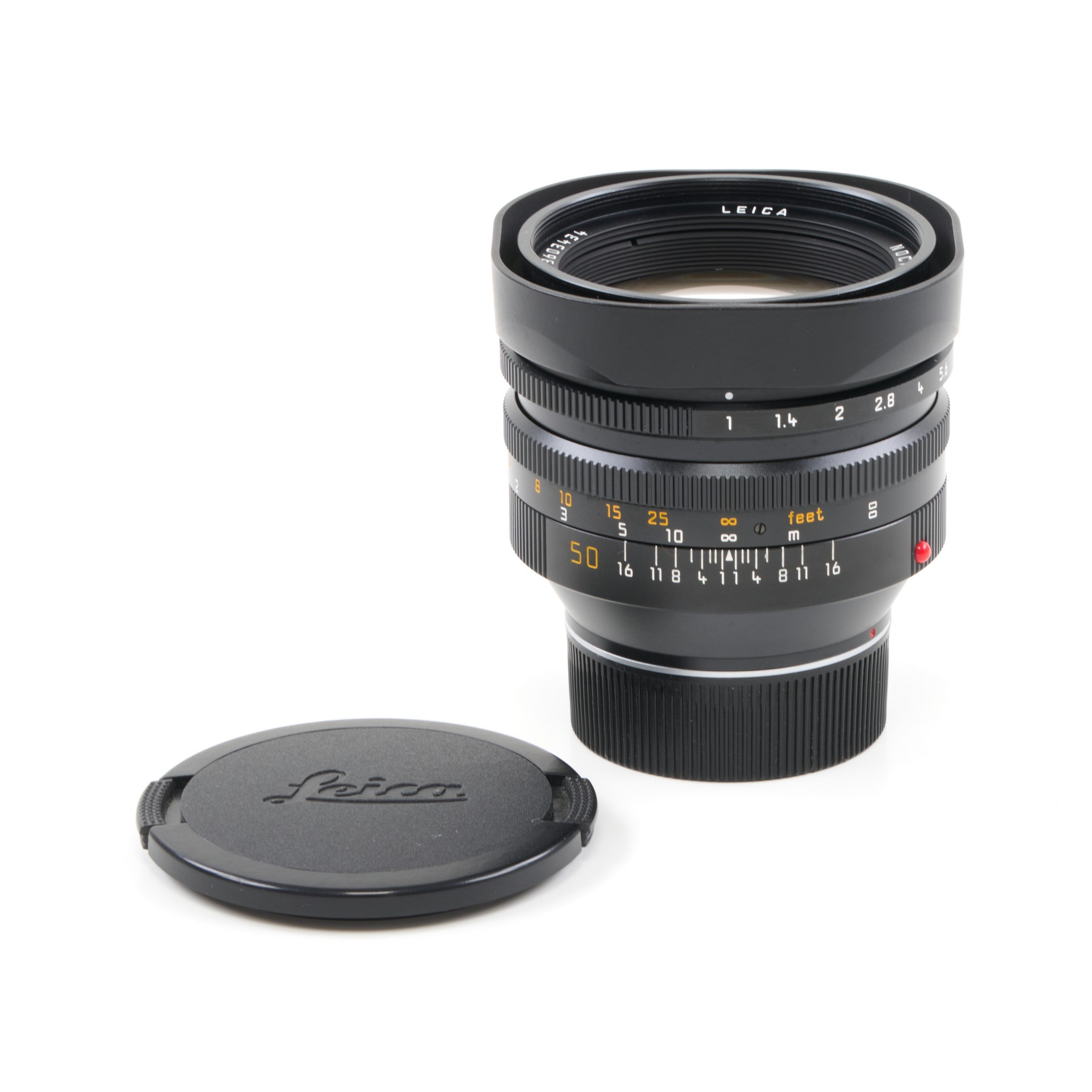 Leica 50mm f1 Noctilux-M 4th Version