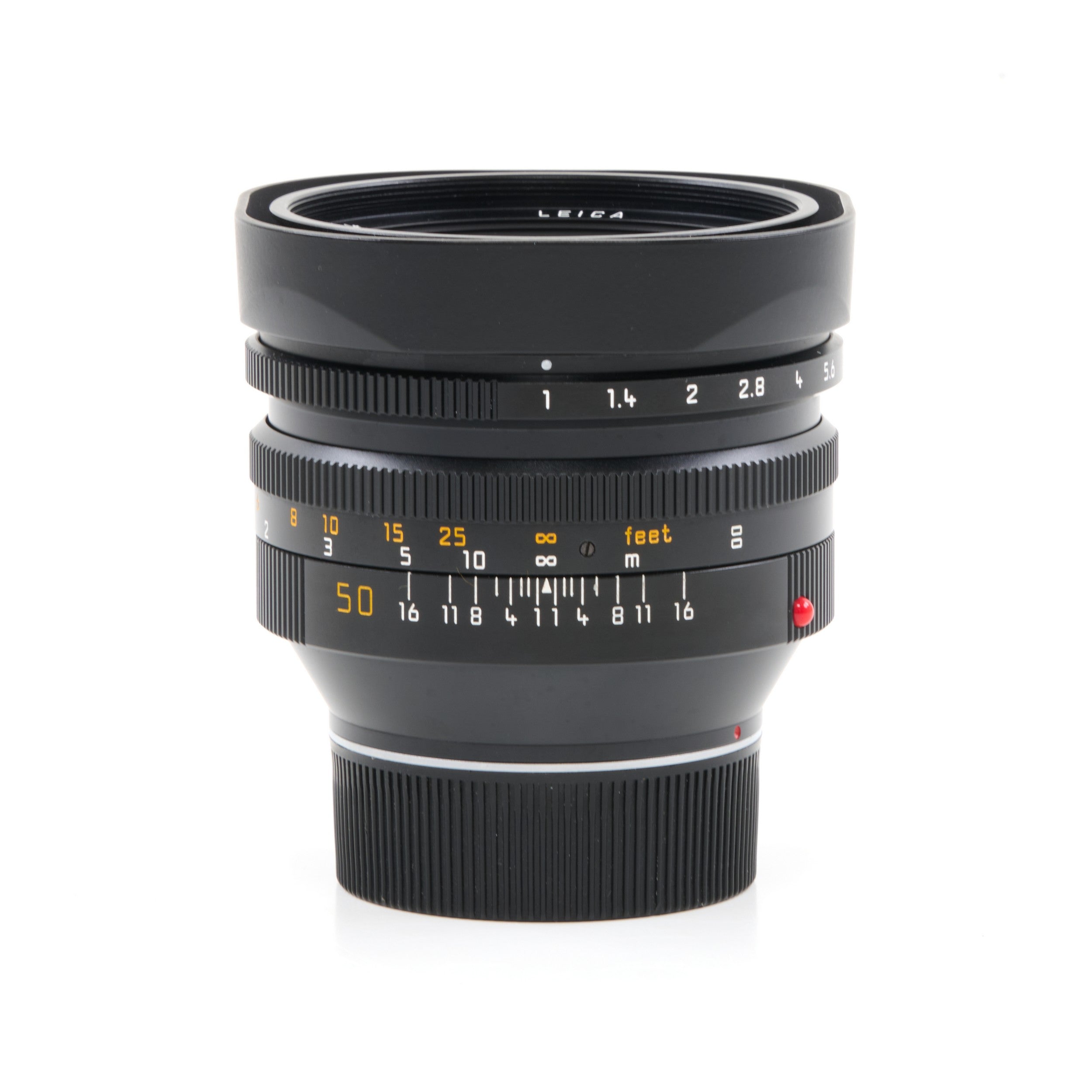 Leica 50mm f1 Noctilux-M 4th Version