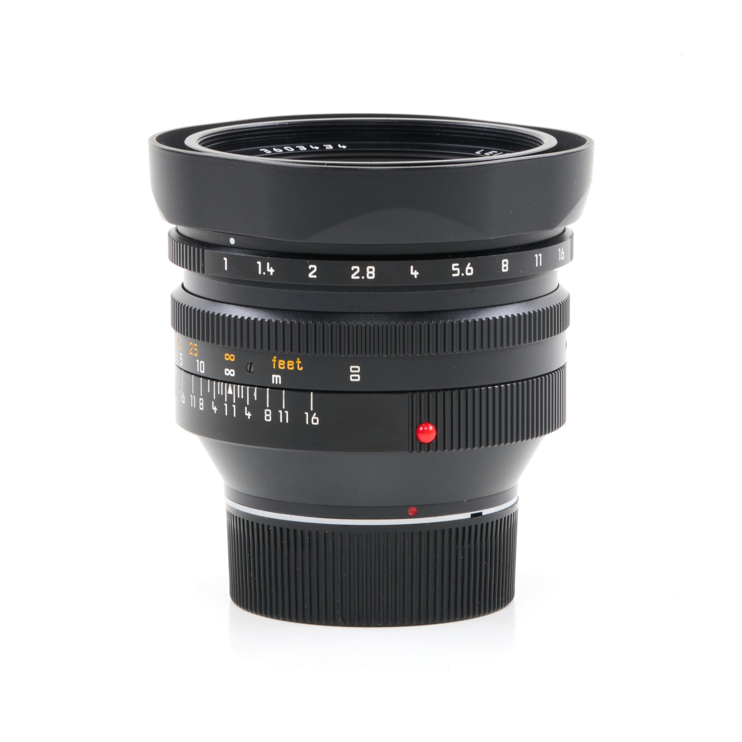 Leica 50mm f1 Noctilux-M 4th Version