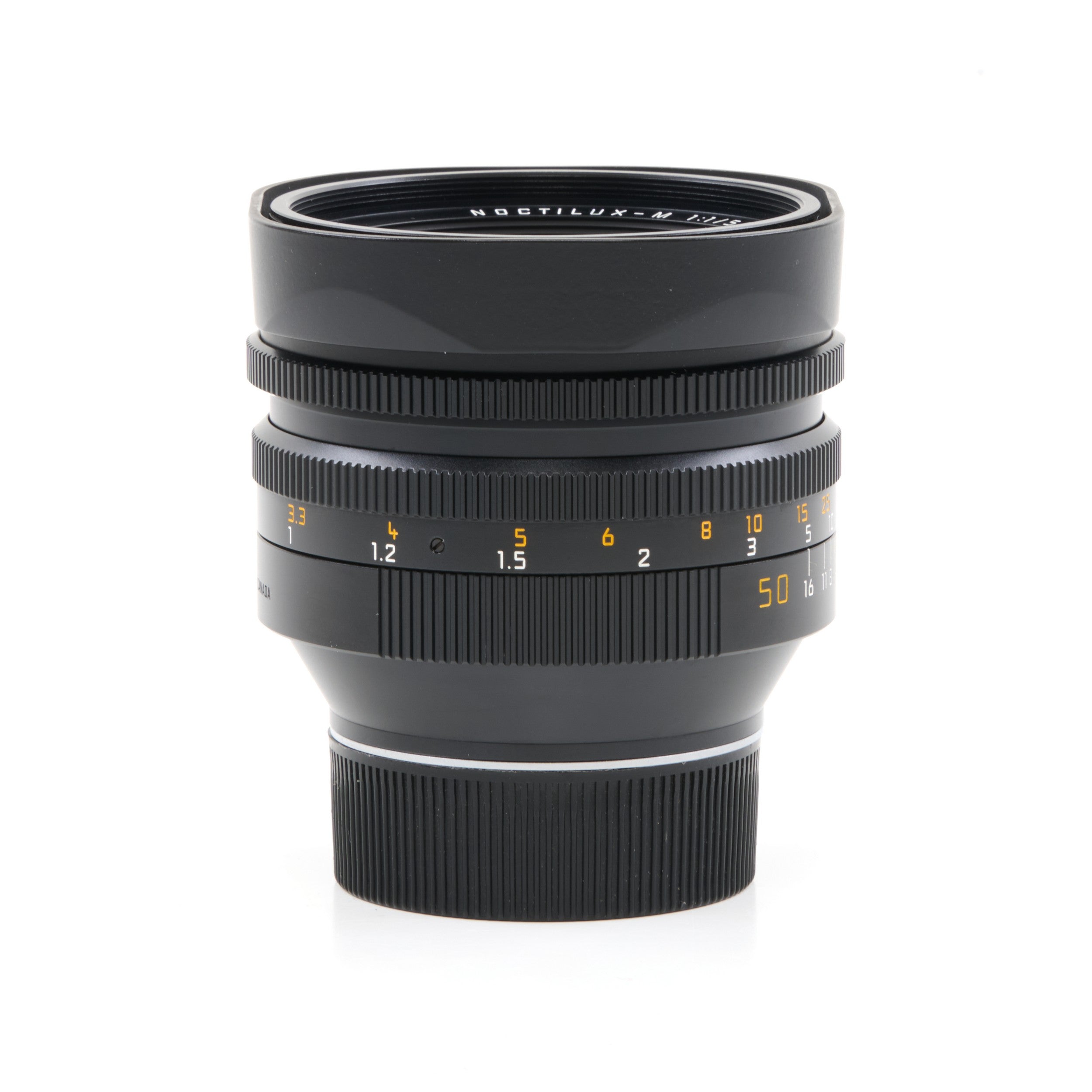 Leica 50mm f1 Noctilux-M 4th Version