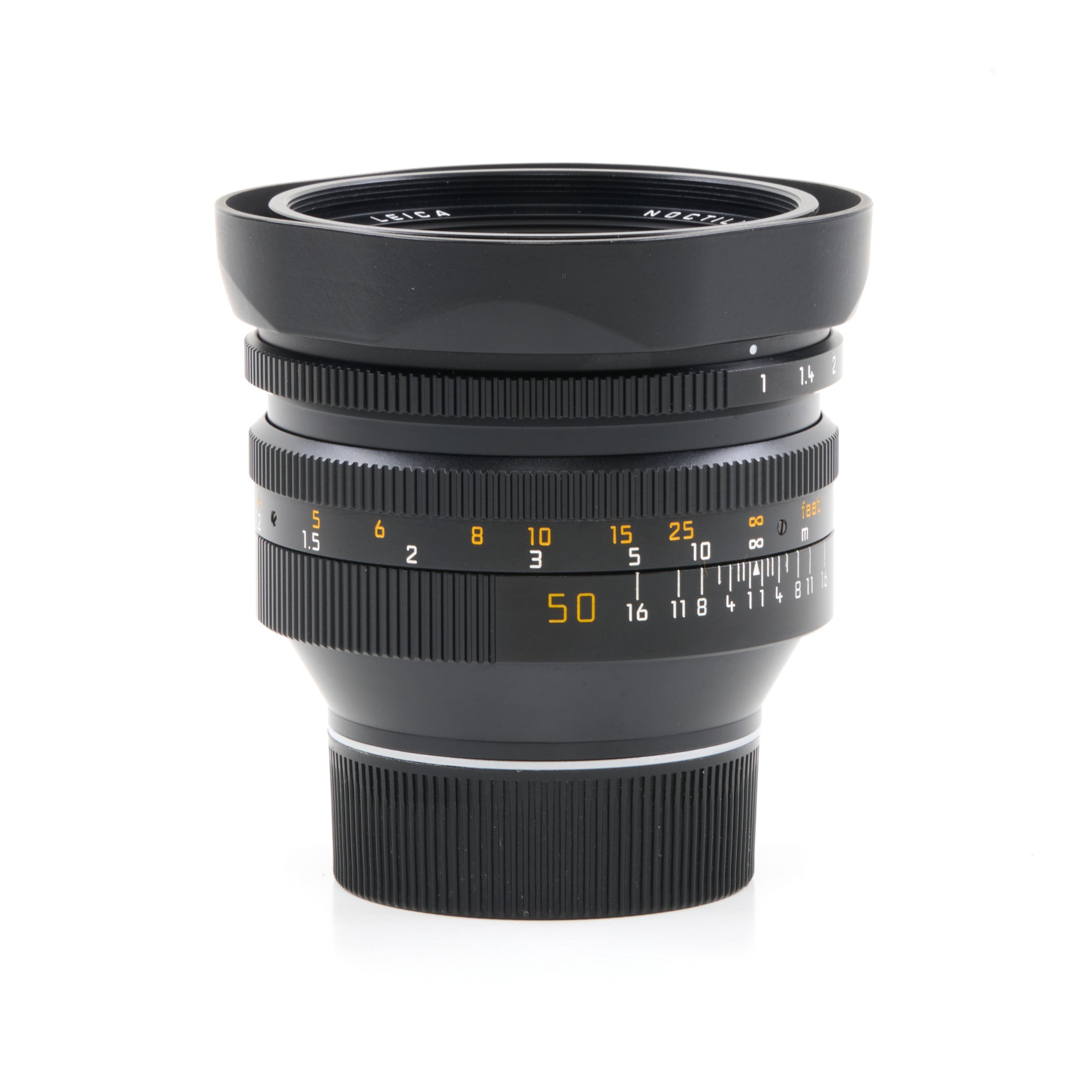 Leica 50mm f1 Noctilux-M 4th Version