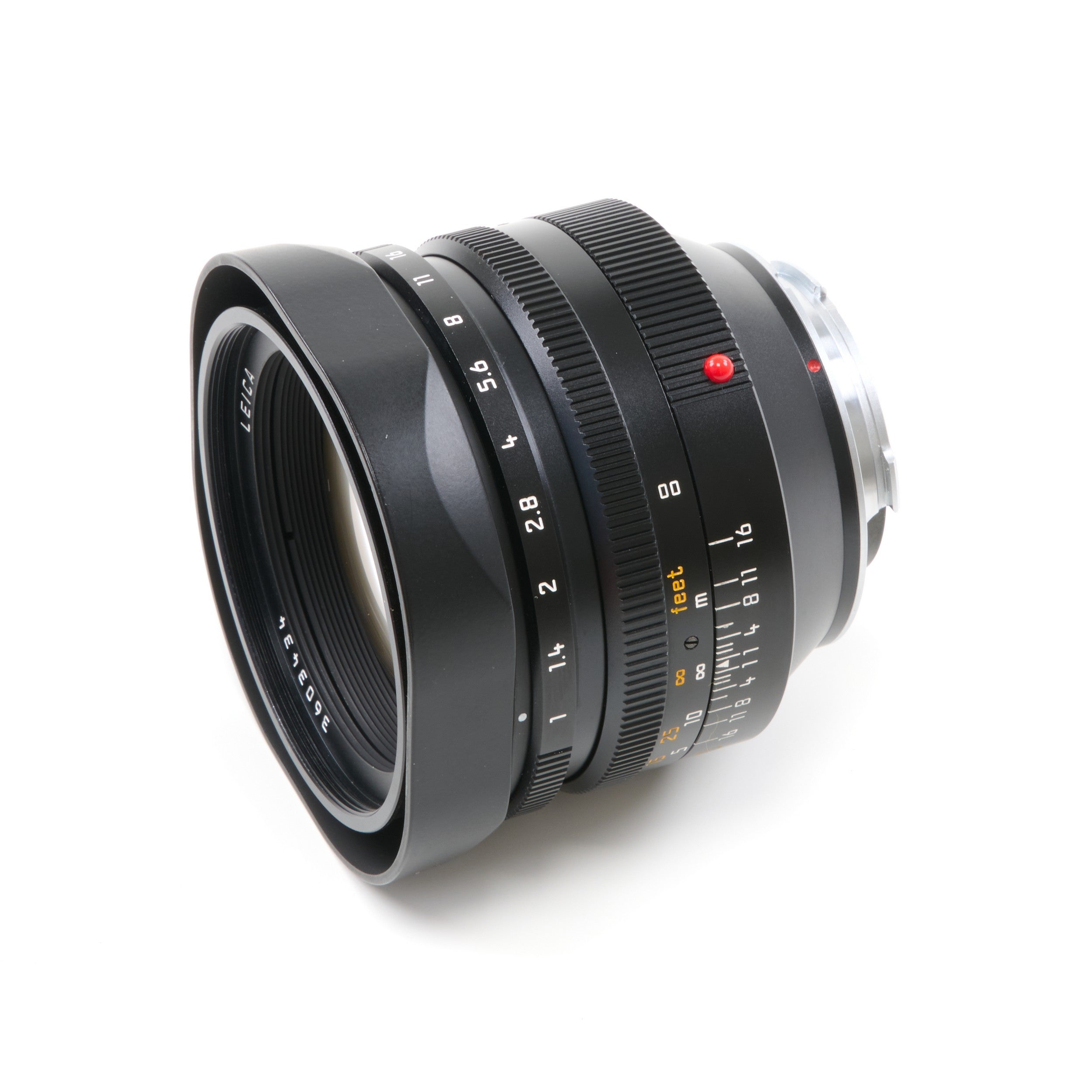 Leica 50mm f1 Noctilux-M 4th Version