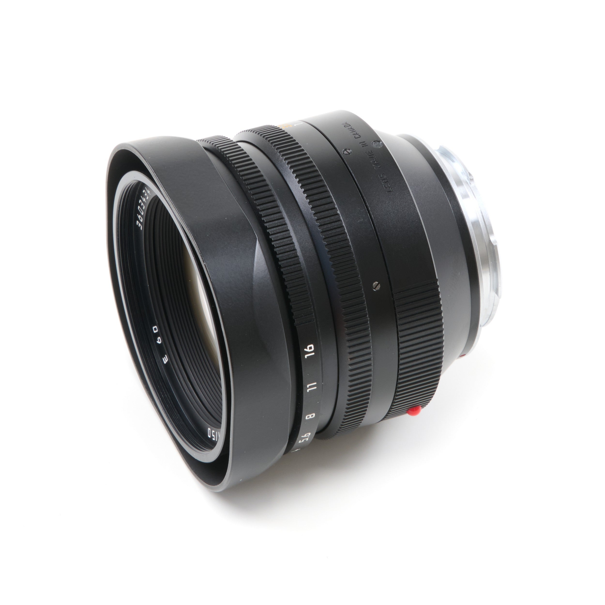 Leica 50mm f1 Noctilux-M 4th Version