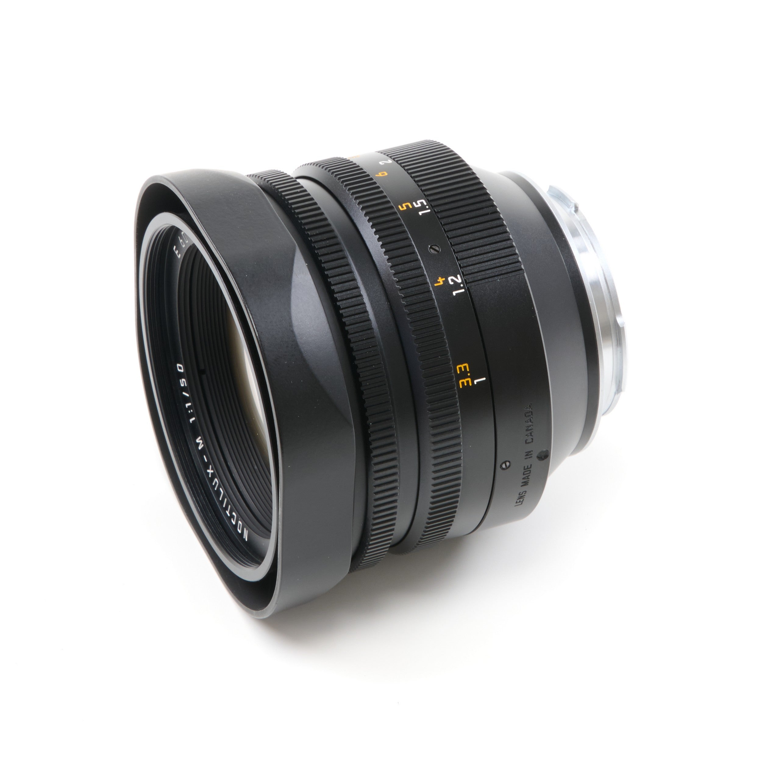 Leica 50mm f1 Noctilux-M 4th Version