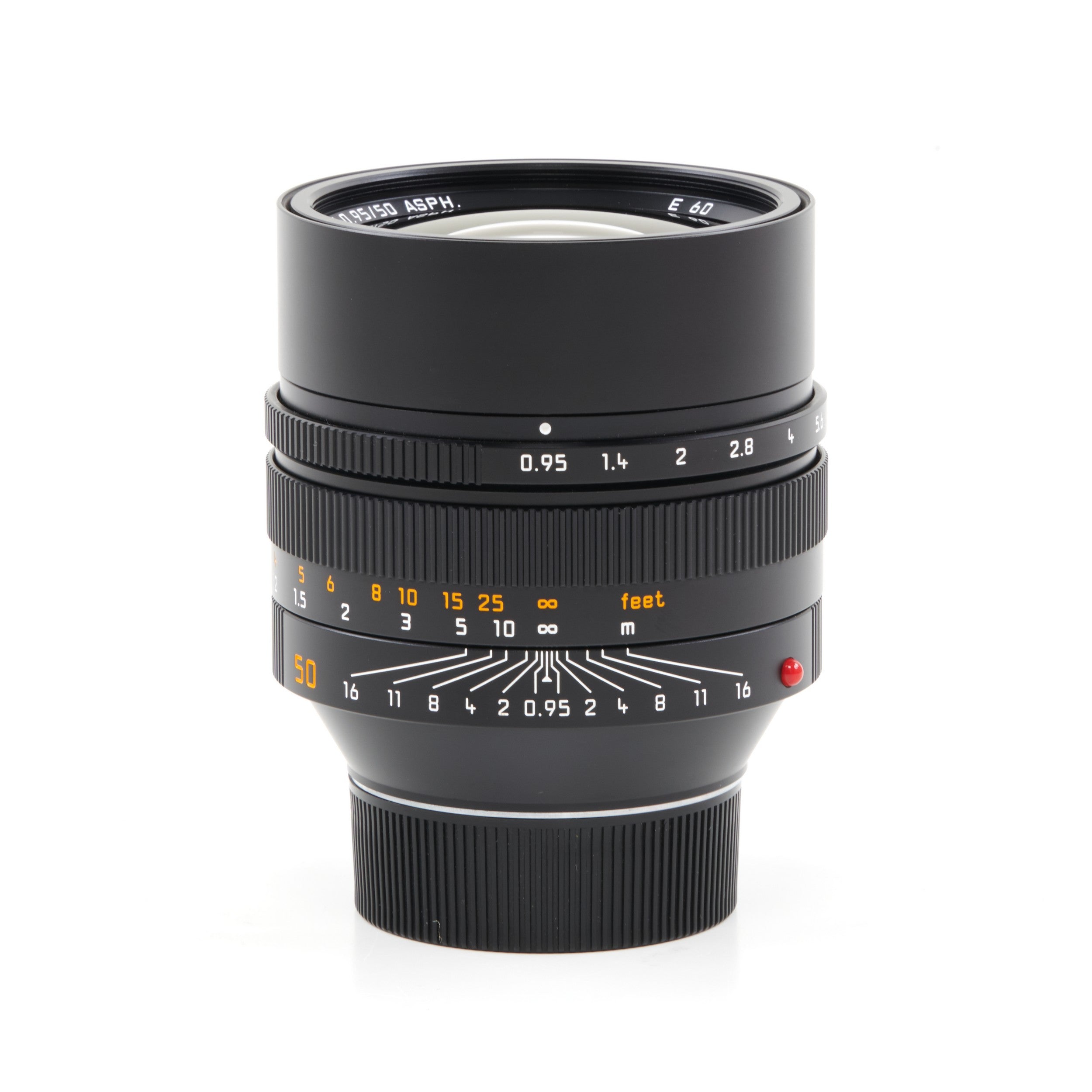 Leica 50mm f0.95 Noctilux-M ASPH + Box