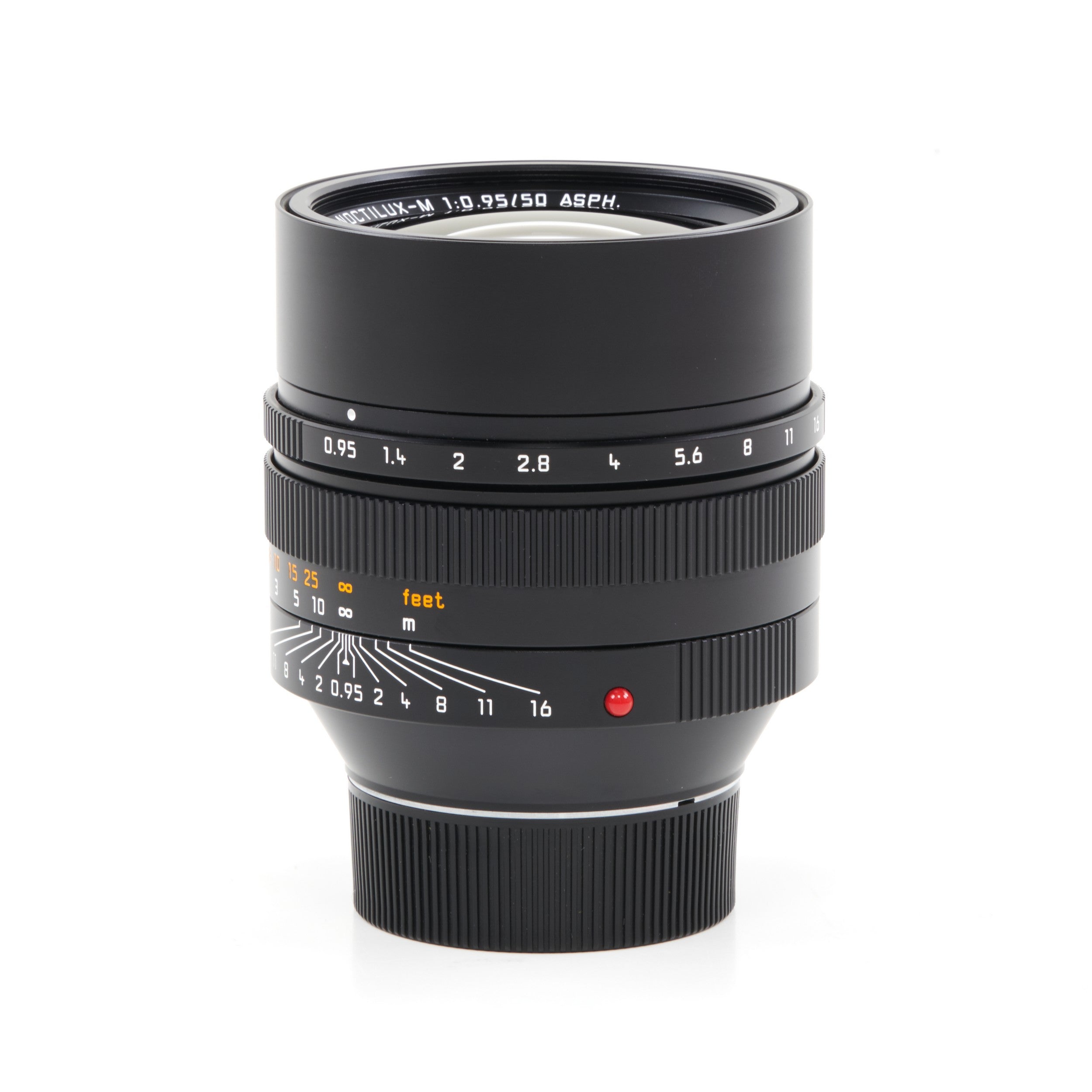 Leica 50mm f0.95 Noctilux-M ASPH + Box