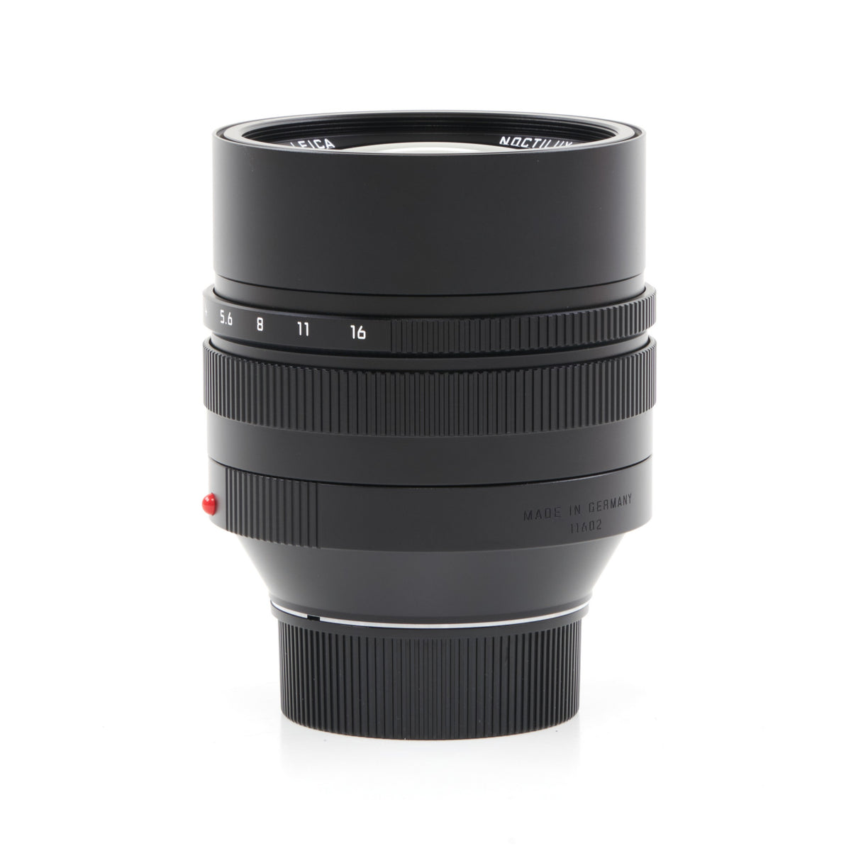 Leica 50mm f0.95 Noctilux-M ASPH + Box