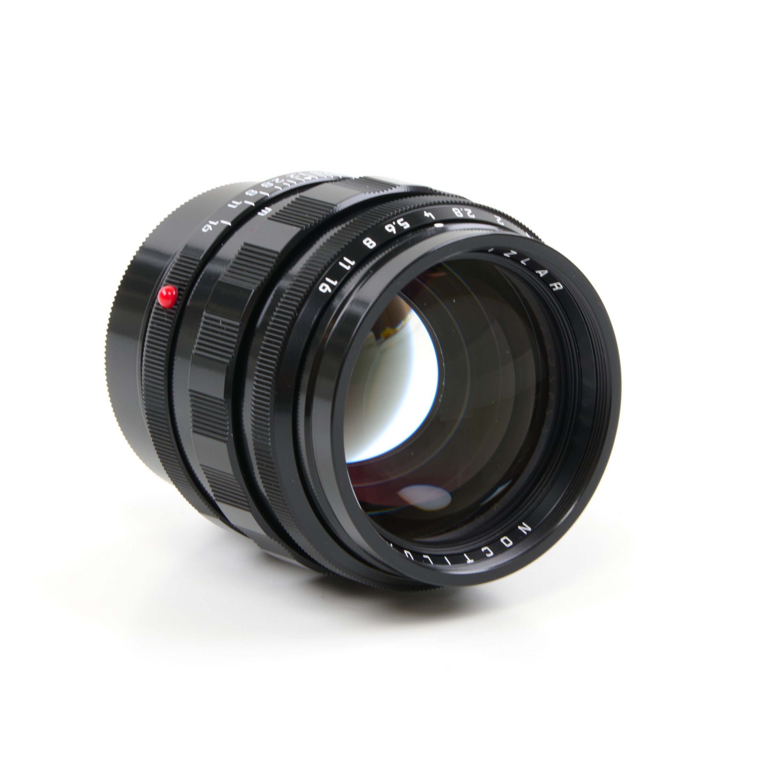 Leica 50mm f1.2 Noctilux-M ASPH Glossy Black Paint + Box