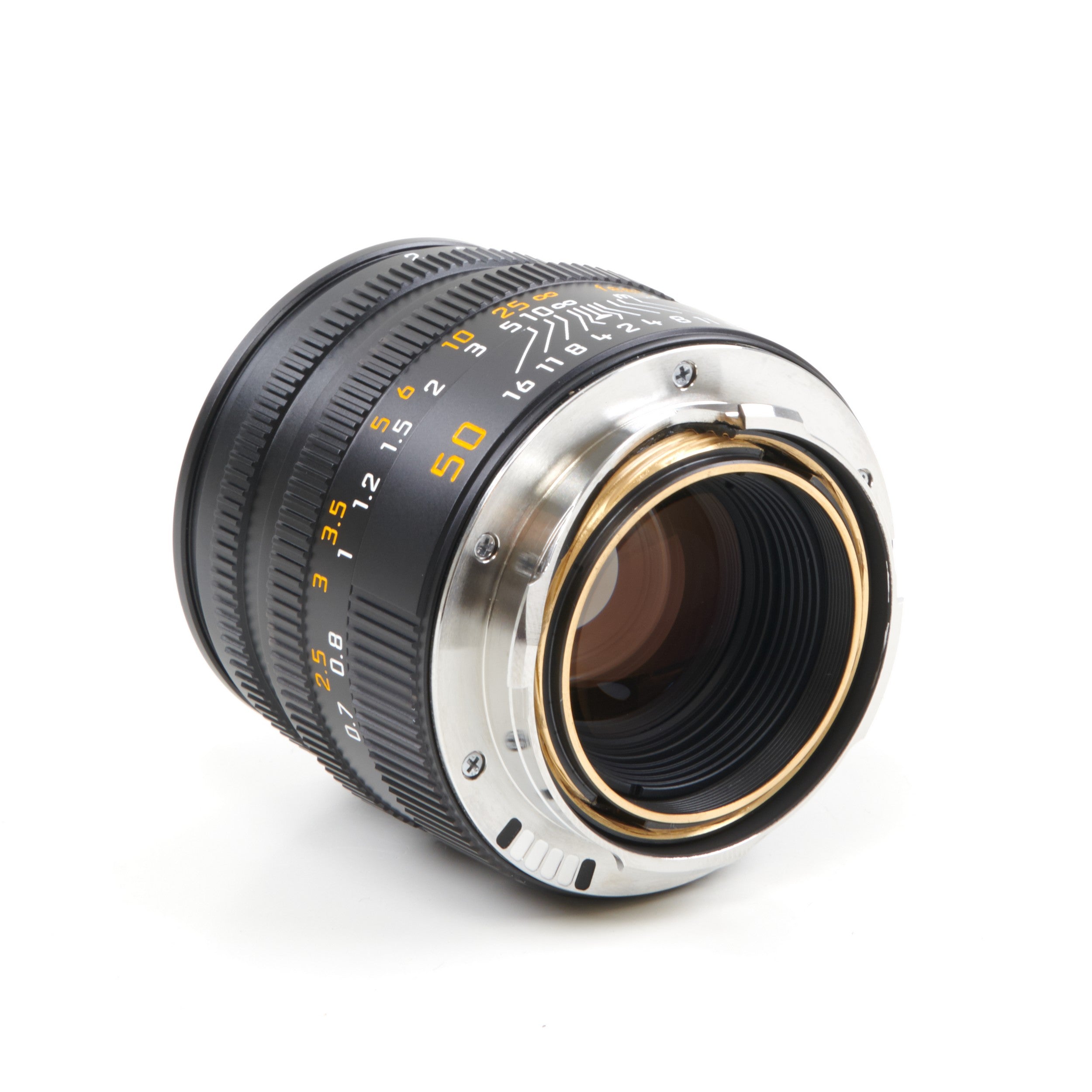 Leica 50mm f2 Summicron-M Black 6-Bit + Box