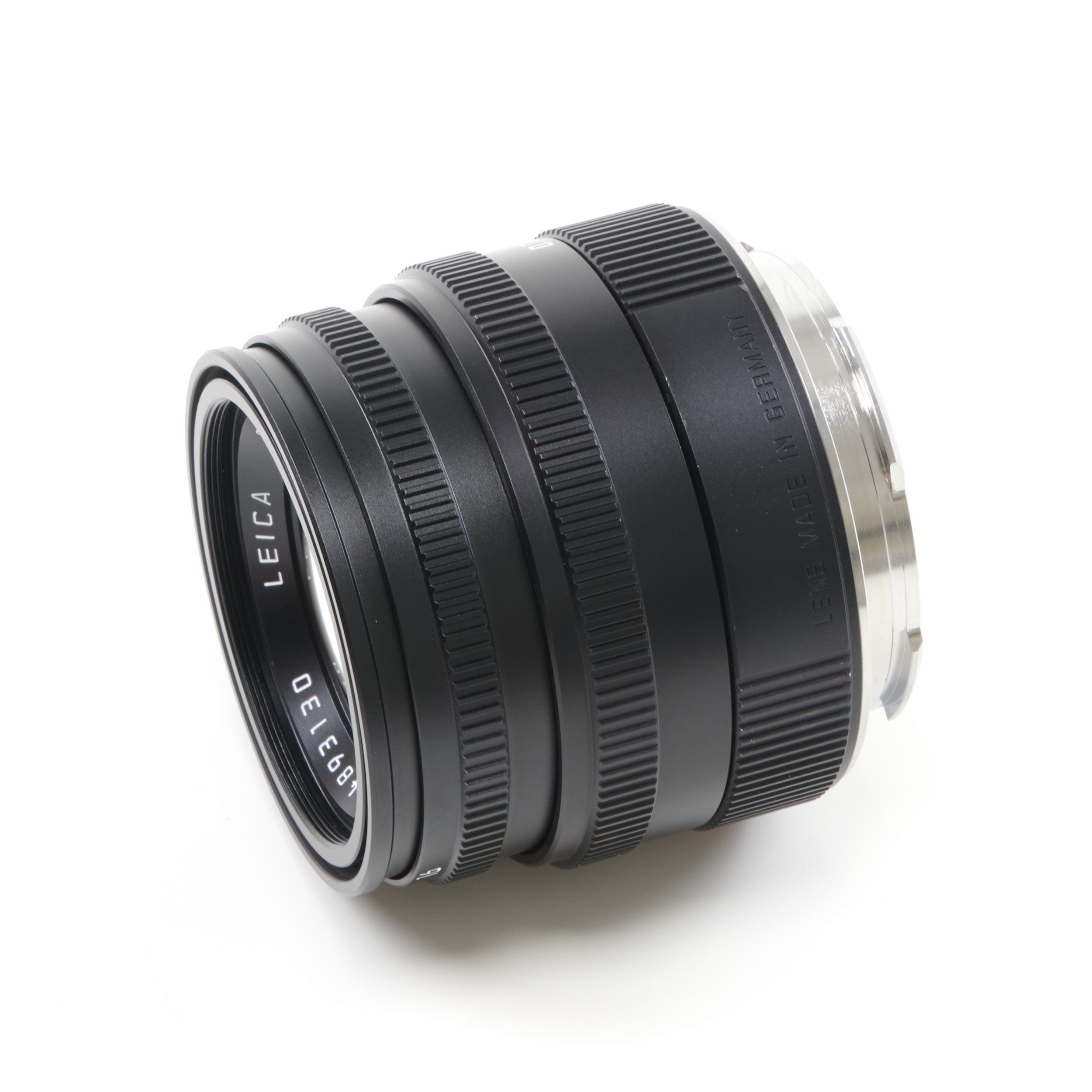 Leica 50mm f2 Summicron-M Black 6-Bit + Box