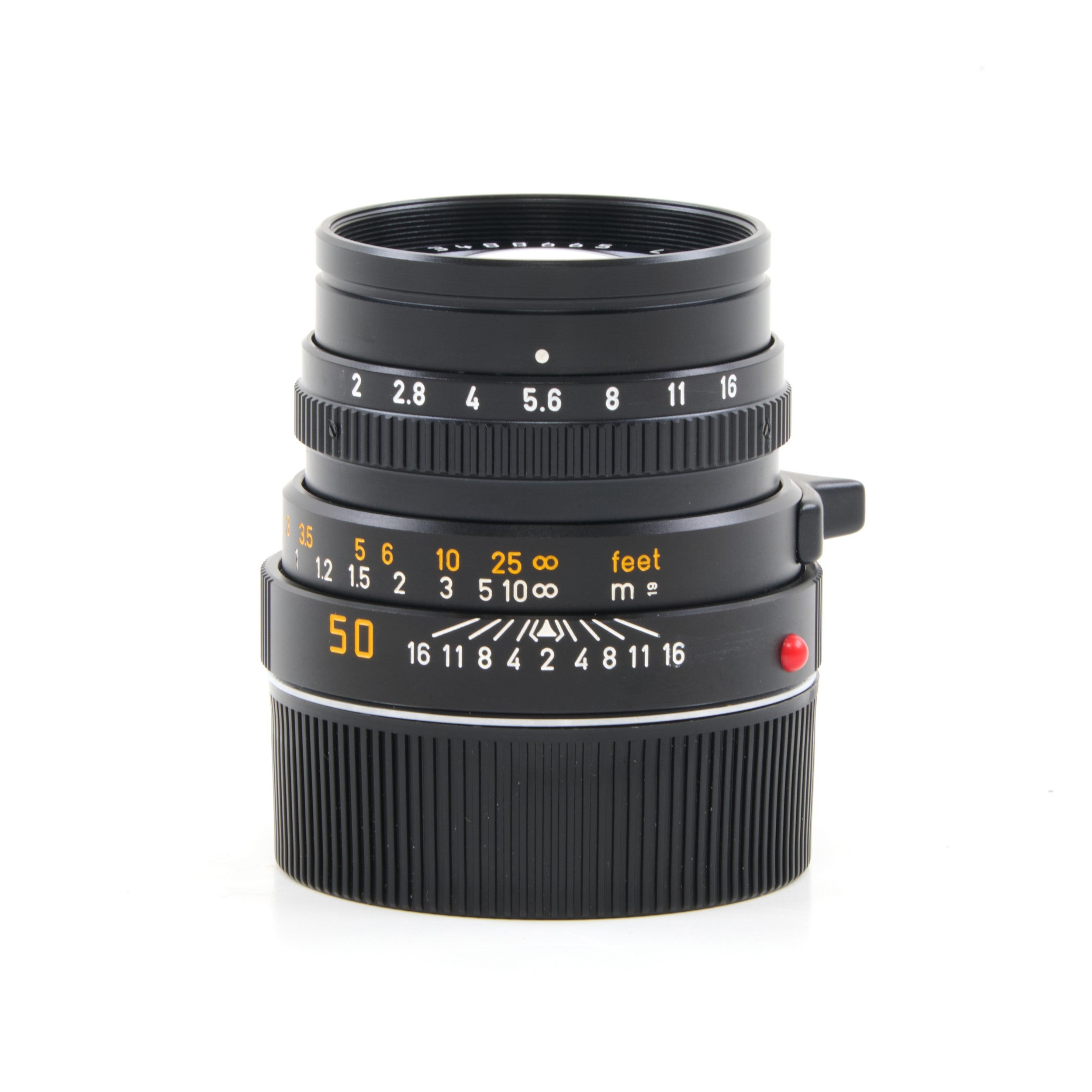 Leica 50mm f2 Summicron-M Dummy / Display Lens + Box