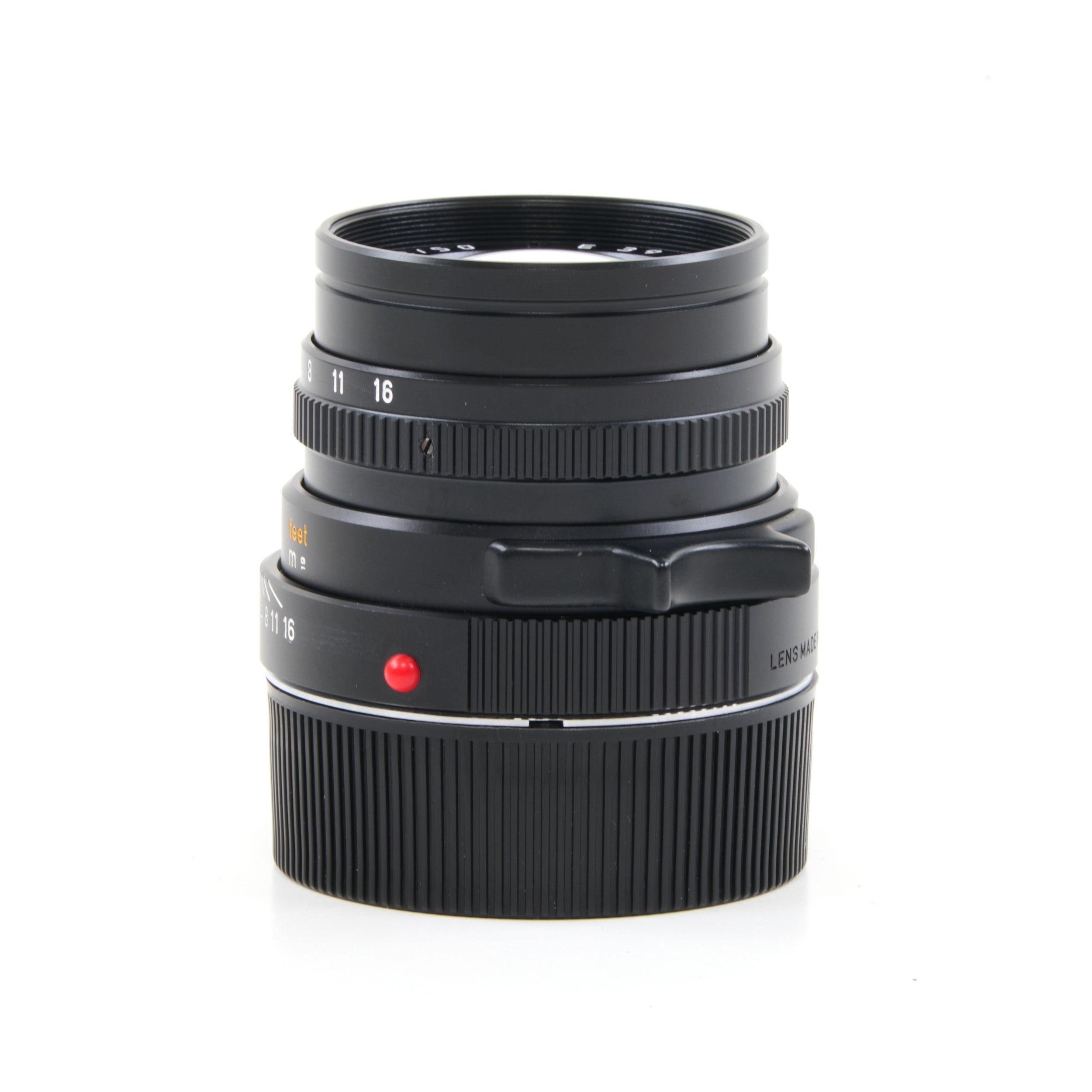 Leica 50mm f2 Summicron-M Dummy / Display Lens + Box