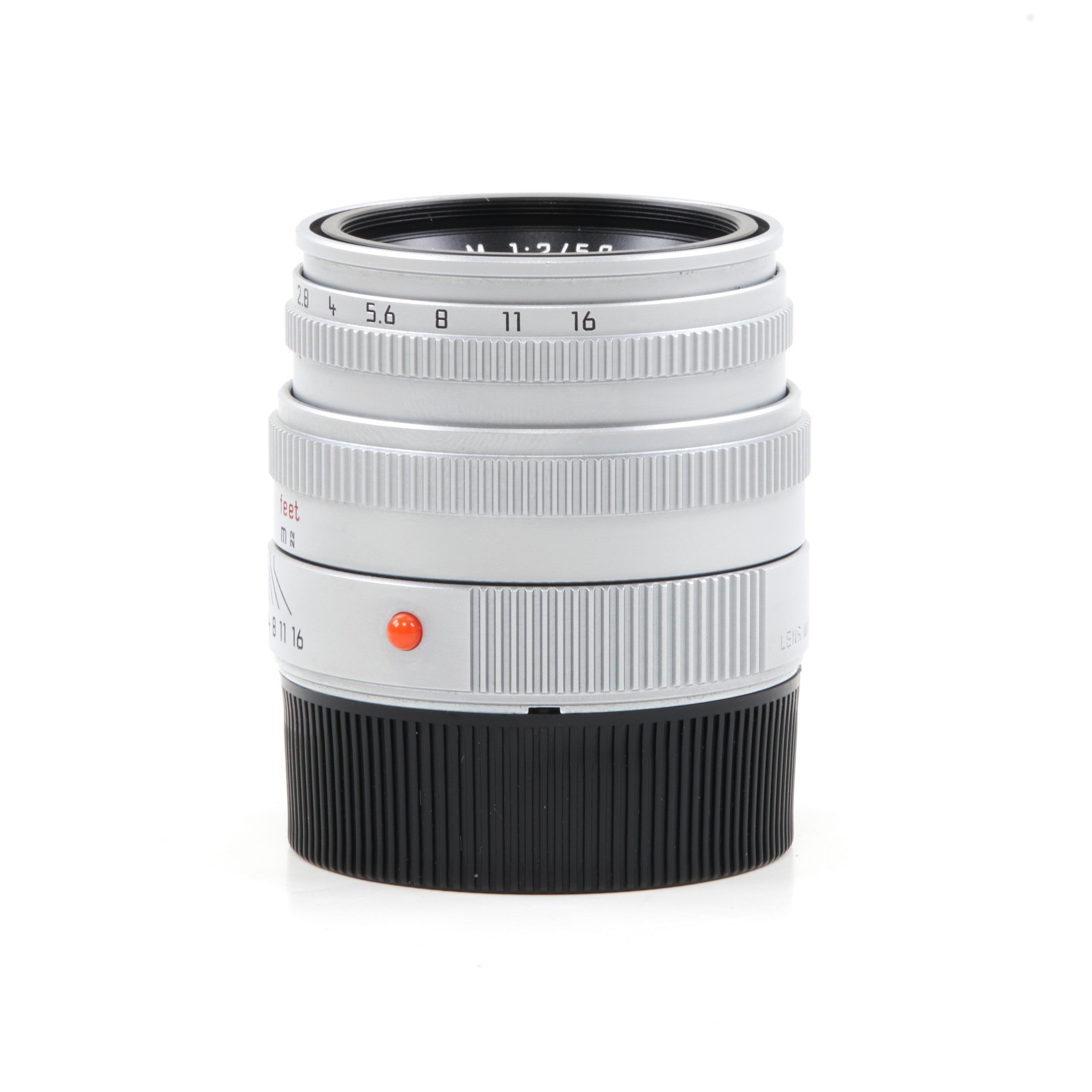 Leica 50mm f2 Summicron-M Silver