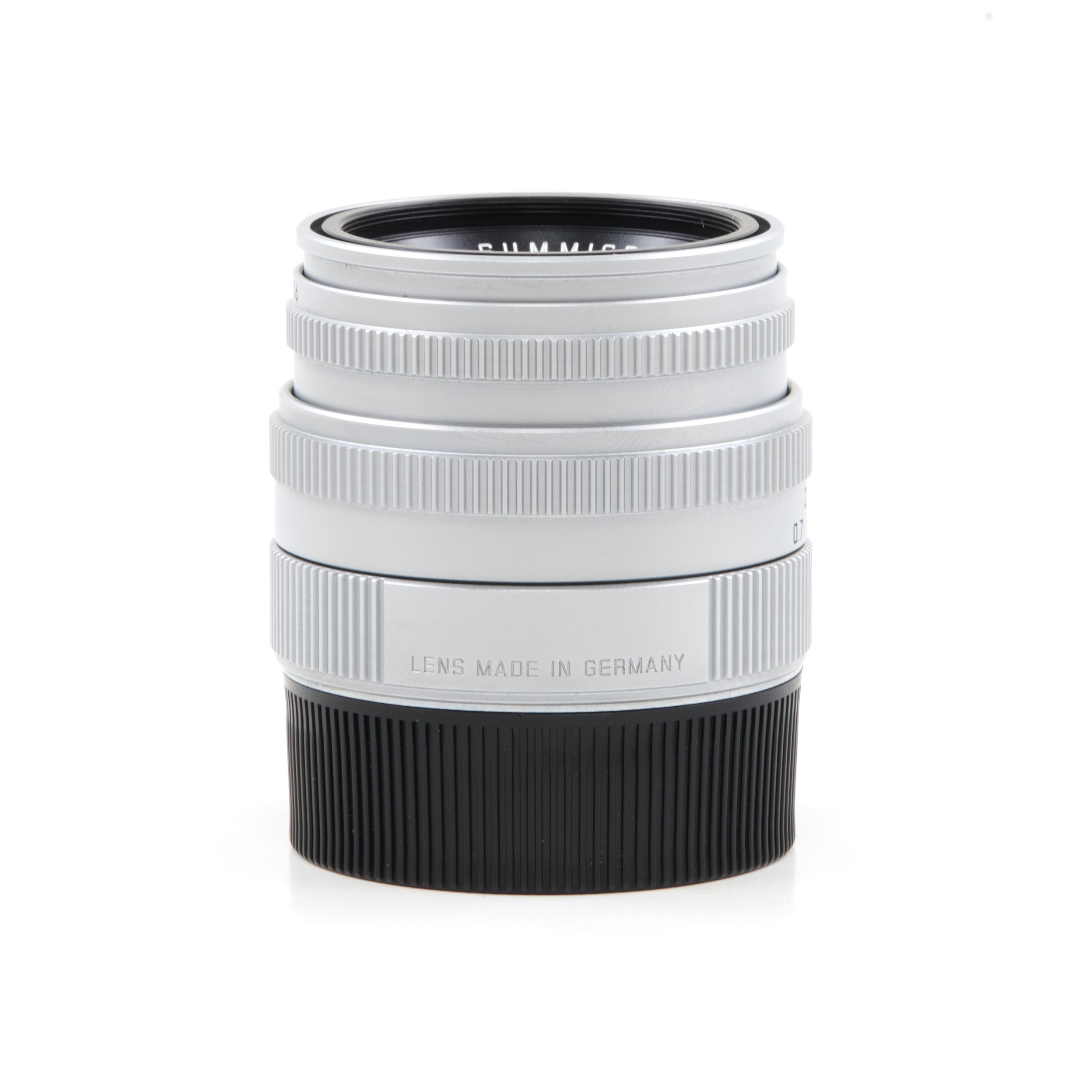Leica 50mm f2 Summicron-M Silver