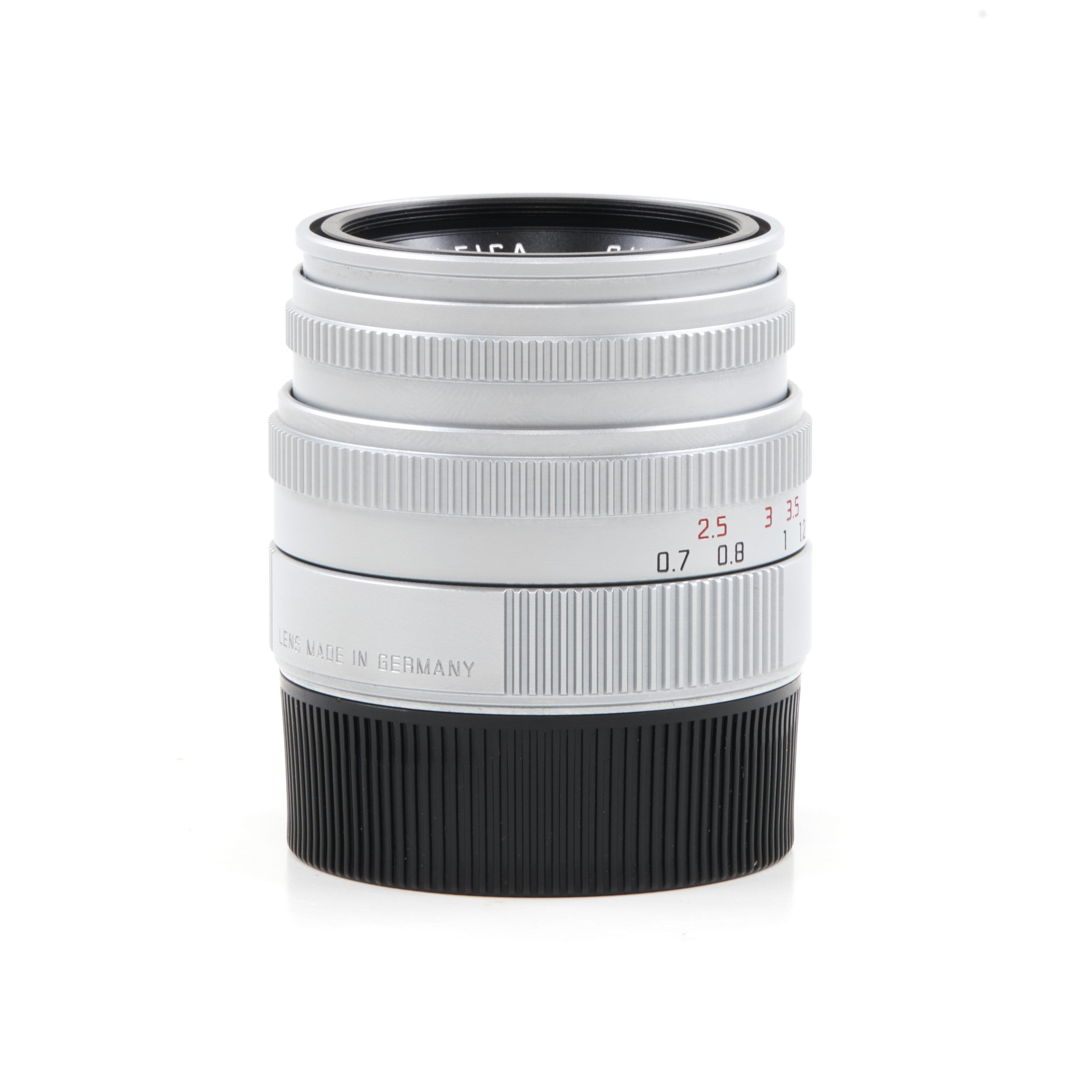 Leica 50mm f2 Summicron-M Silver